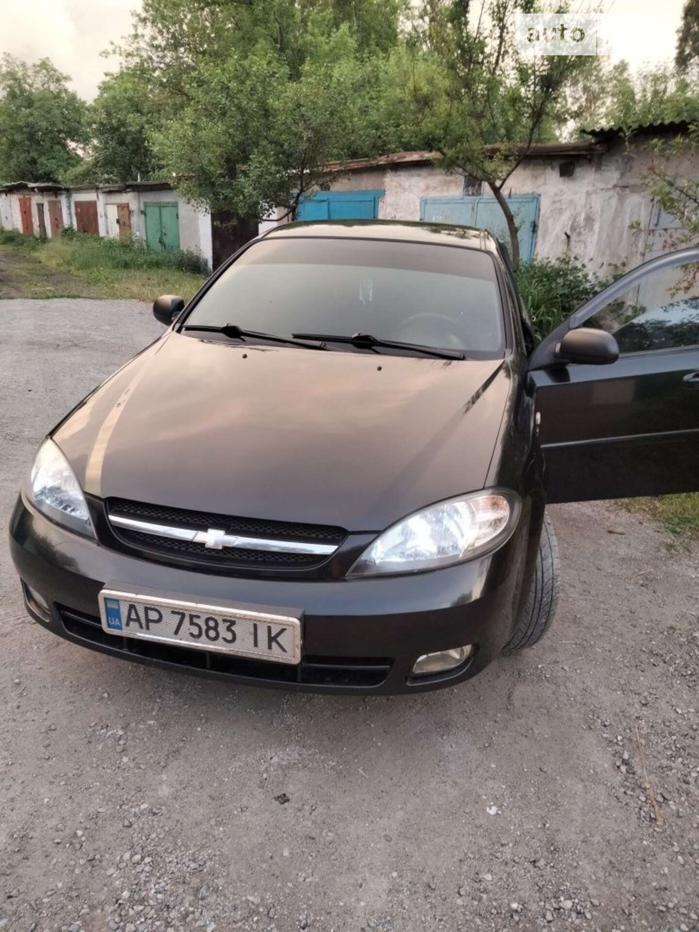 Головне фото звіту автомобіля CHEVROLET LACETTI 2005