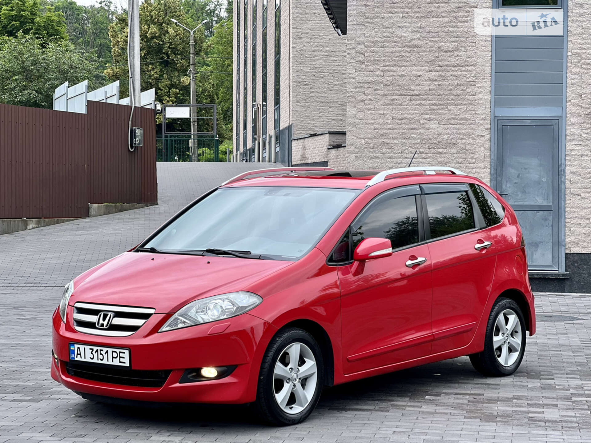 HONDA FR-V 2008