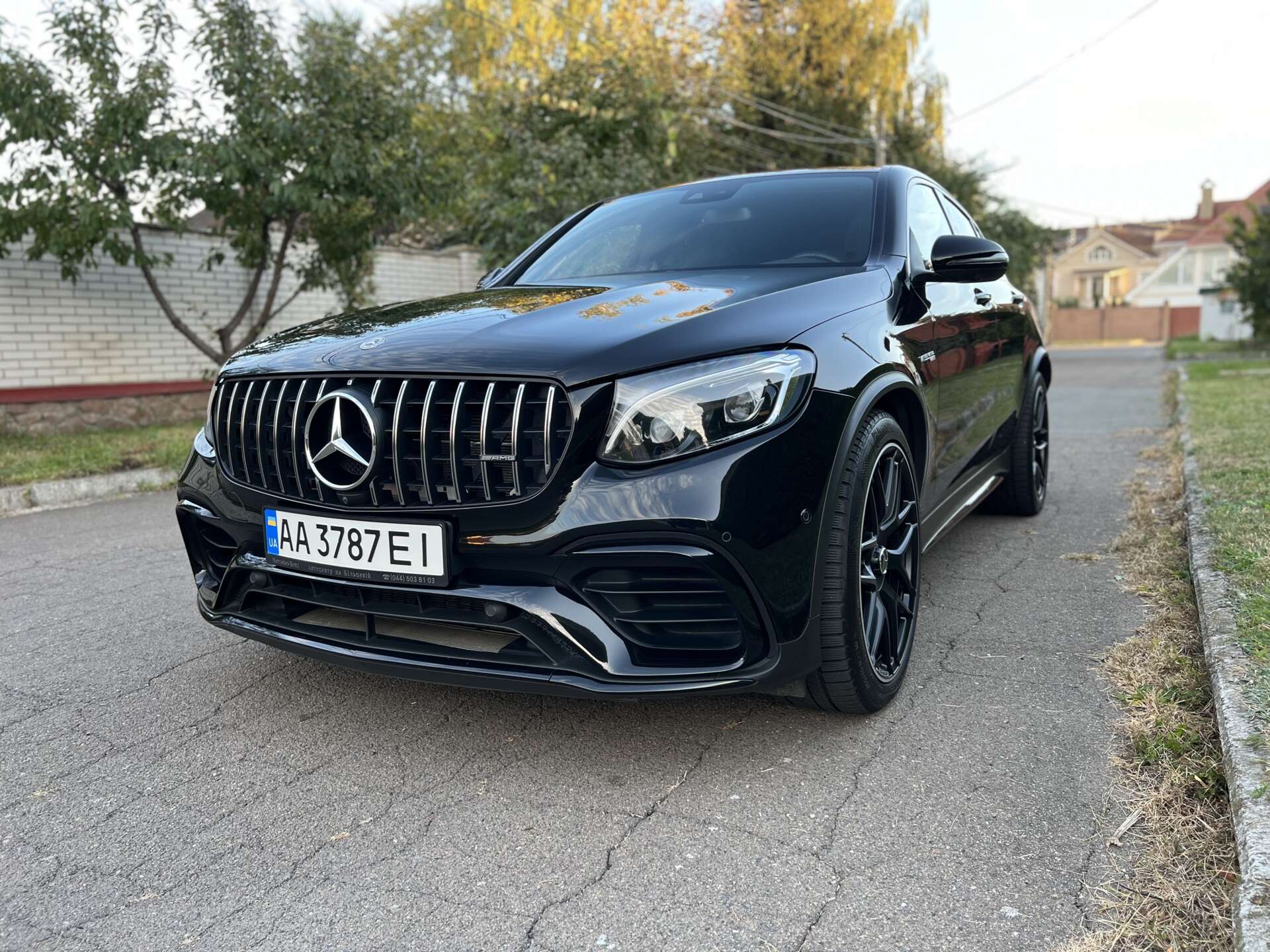 MERCEDES-BENZ GLC 63 2019
