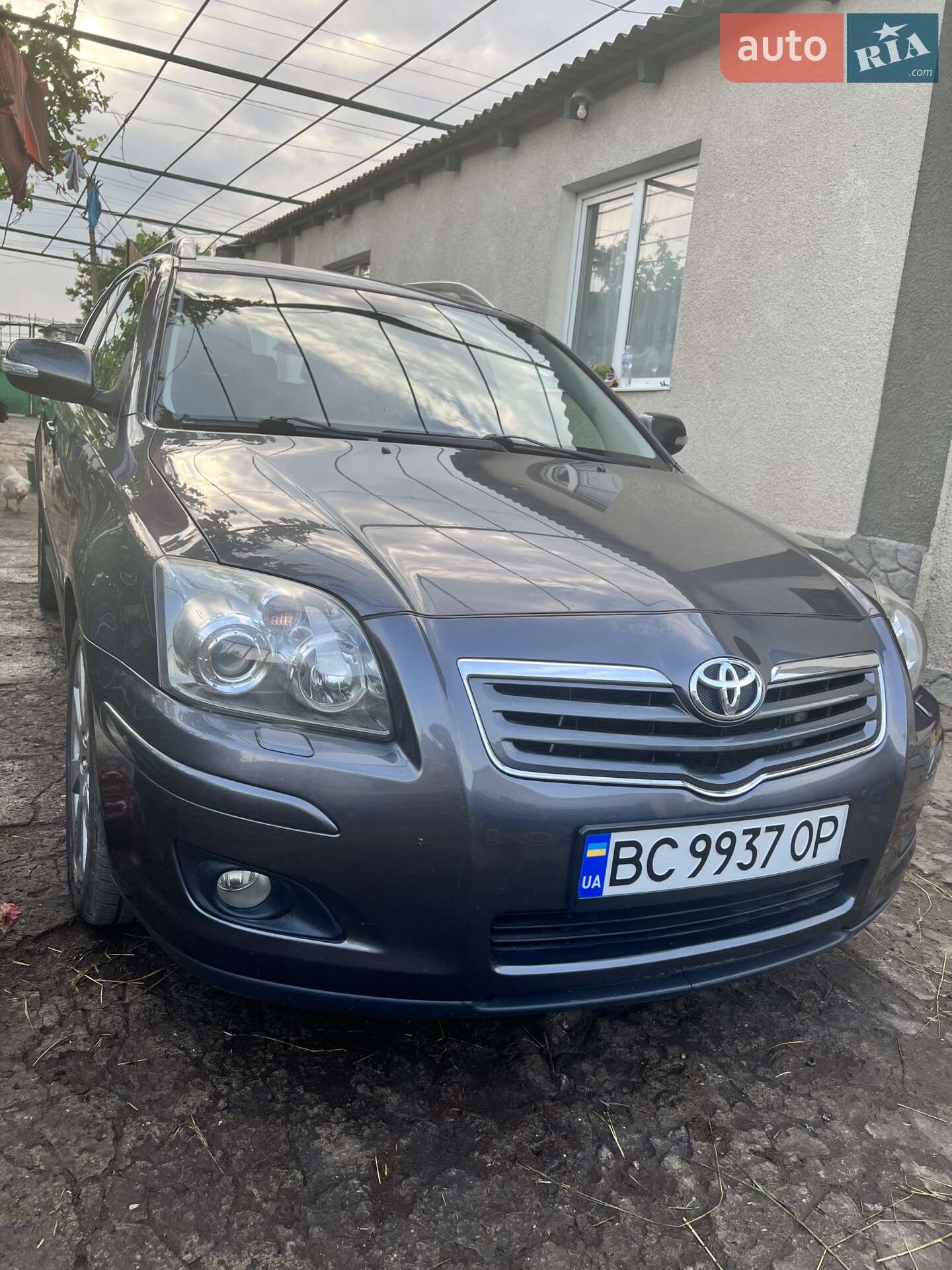 Головне фото звіту автомобіля TOYOTA AVENSIS 2008