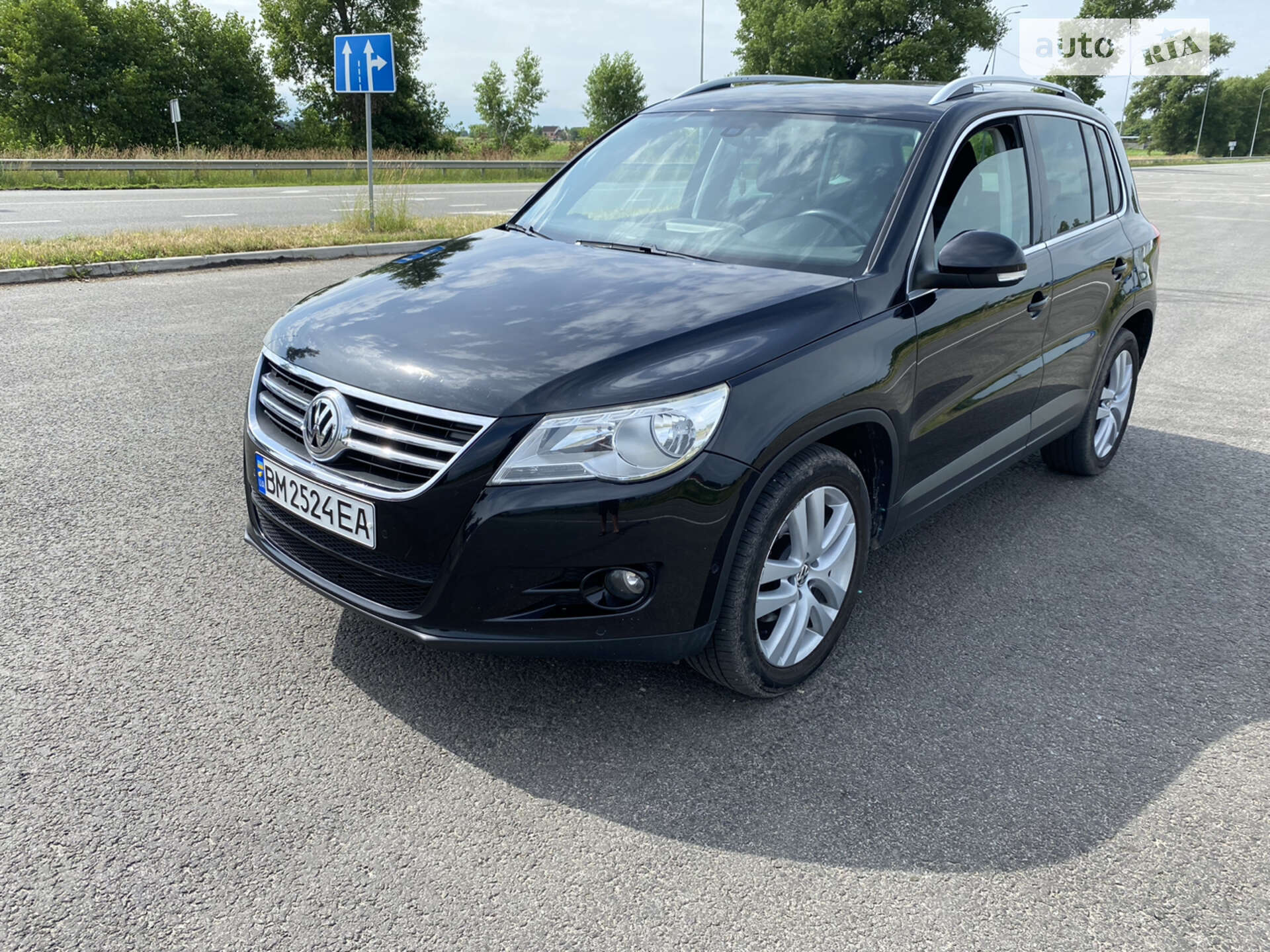 VOLKSWAGEN TIGUAN 2008