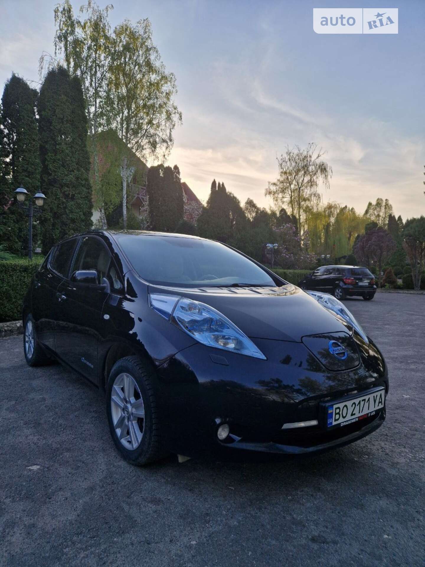 Nissan Leaf 2012