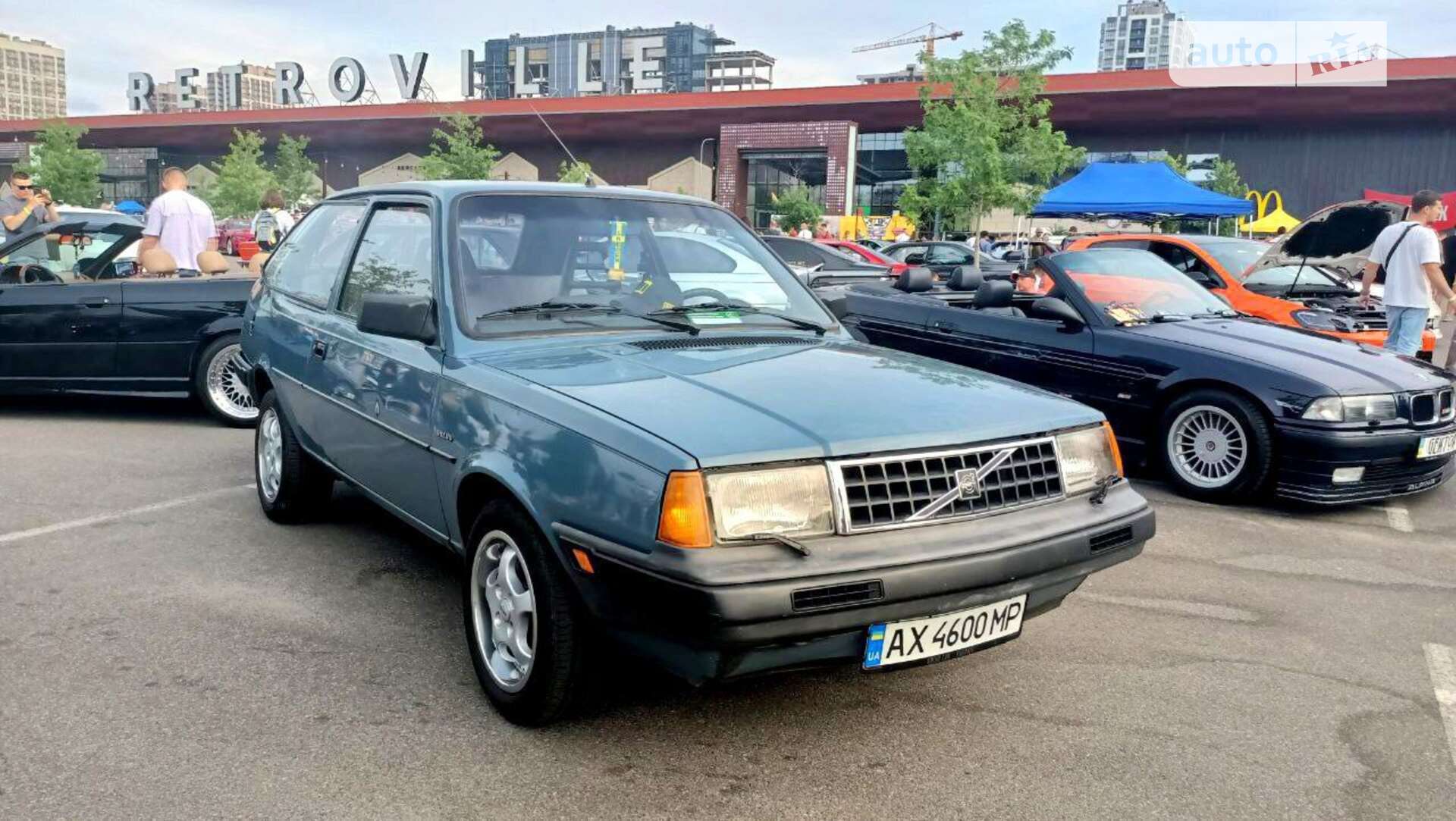 VOLVO 340 1986
