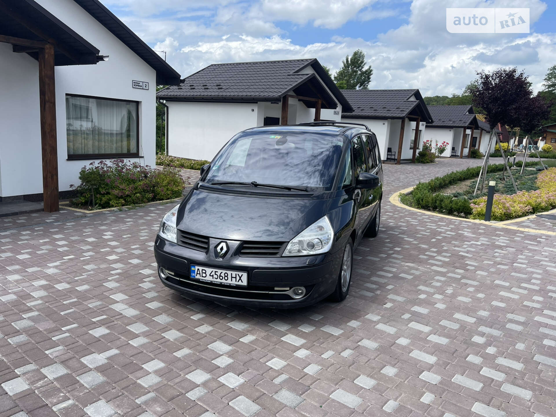 RENAULT ESPACE 2012