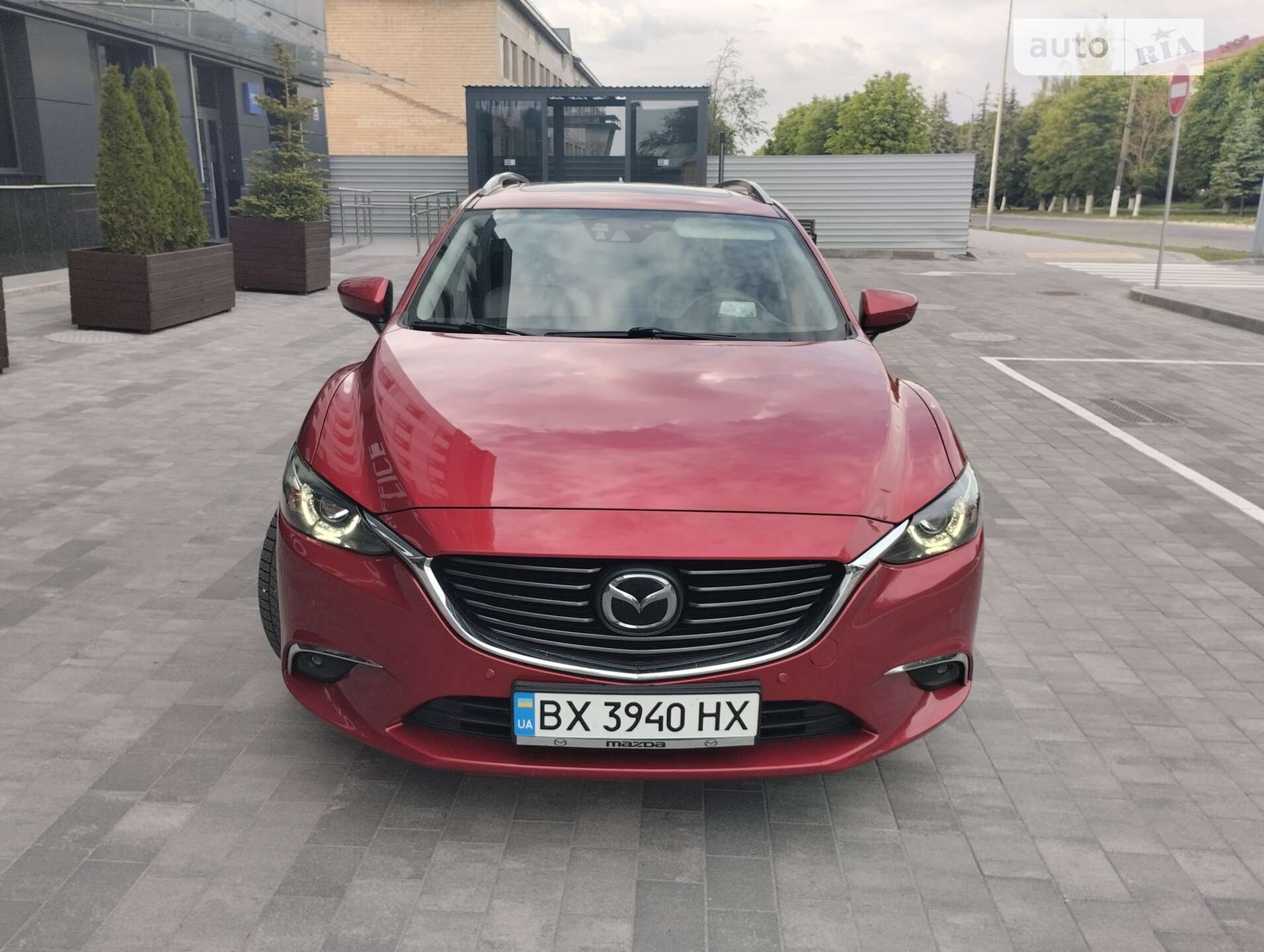 Головне фото звіту автомобіля MAZDA 6 2016