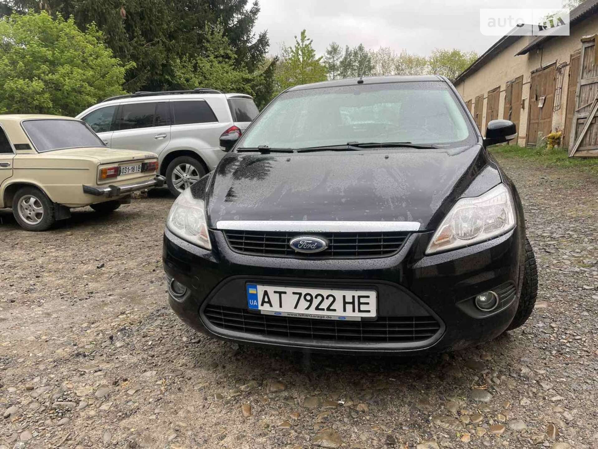 Головне фото звіту автомобіля FORD FOCUS 2008
