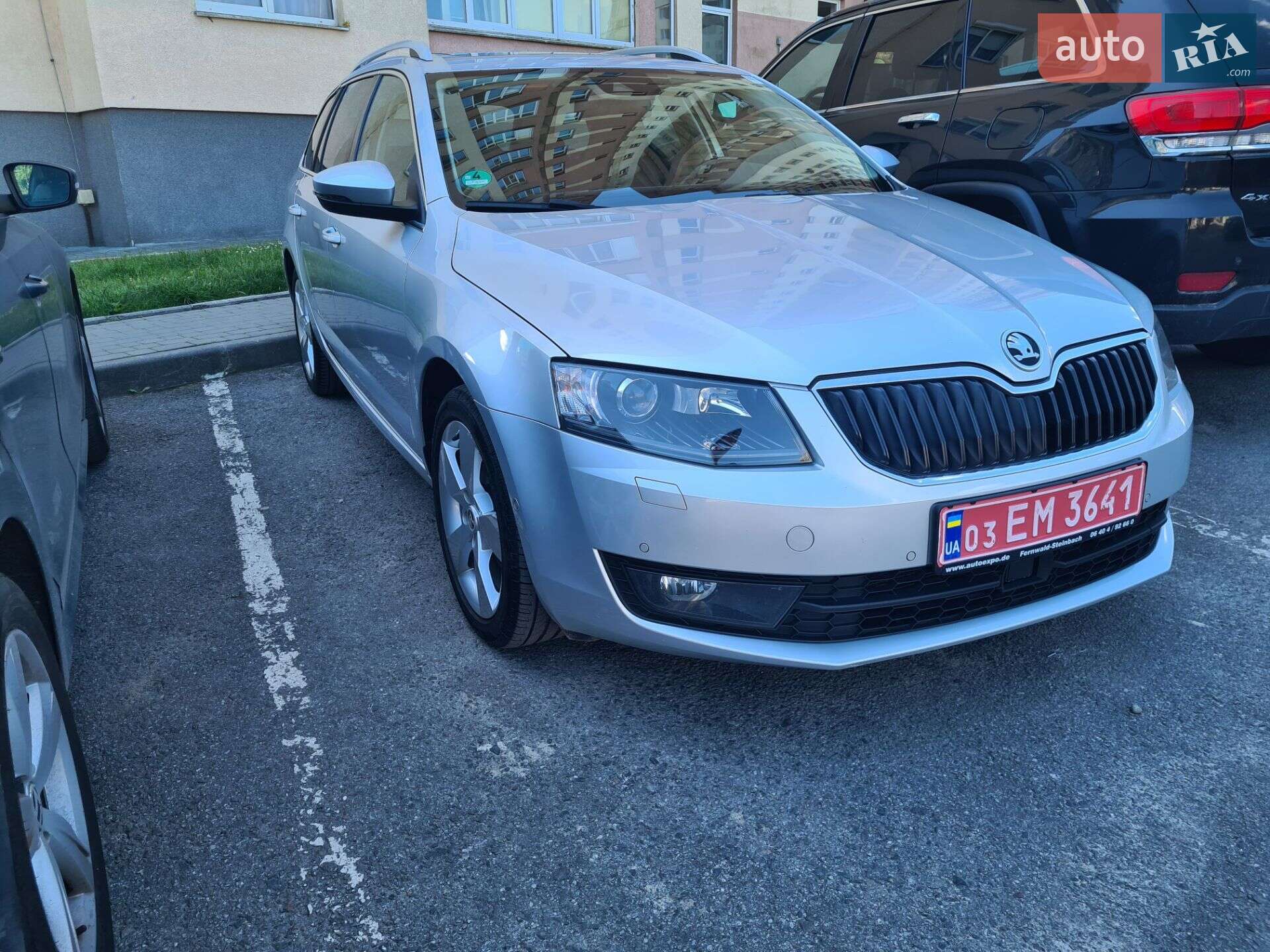 SKODA OCTAVIA 2016