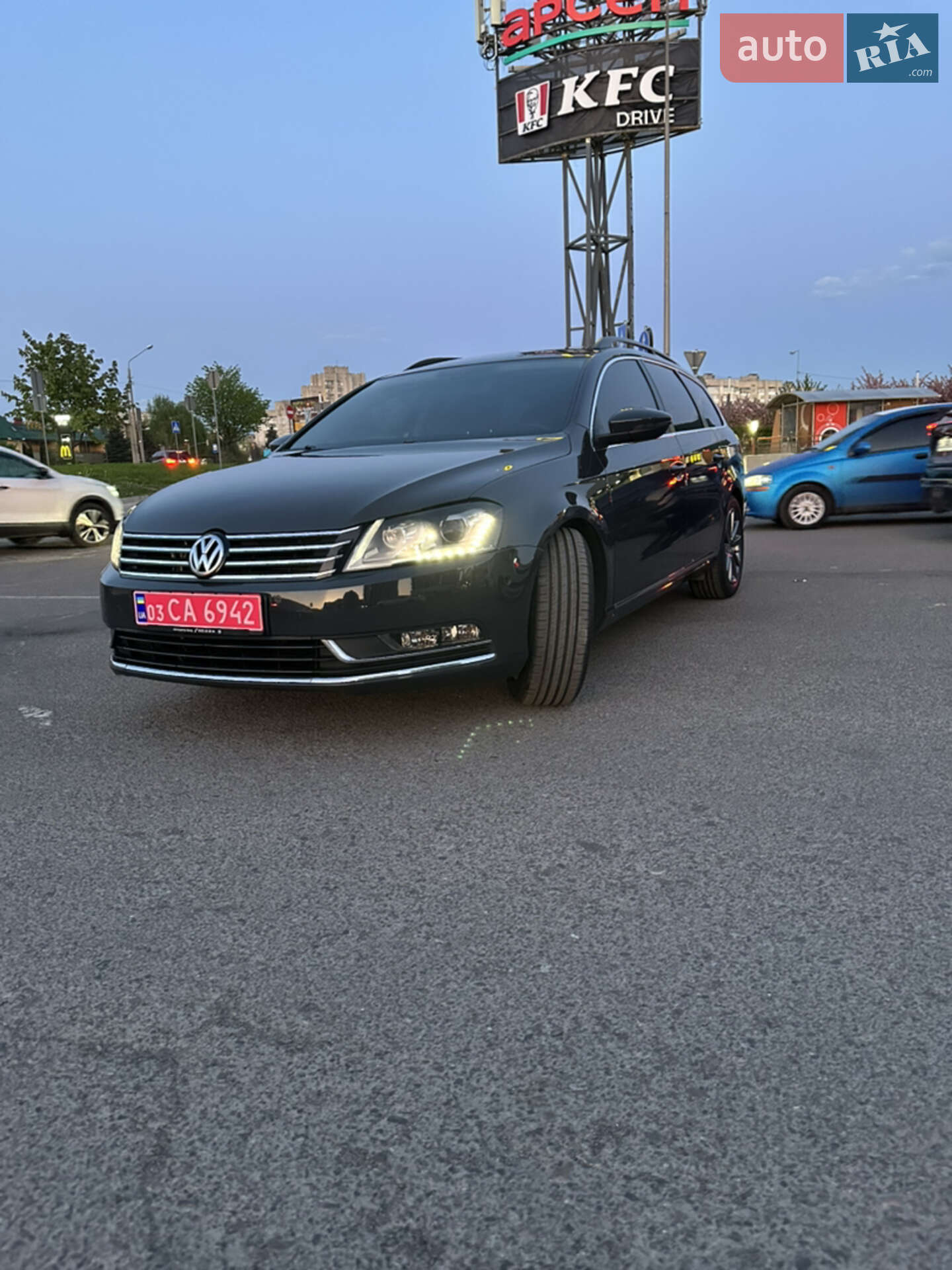 VOLKSWAGEN PASSAT 2014