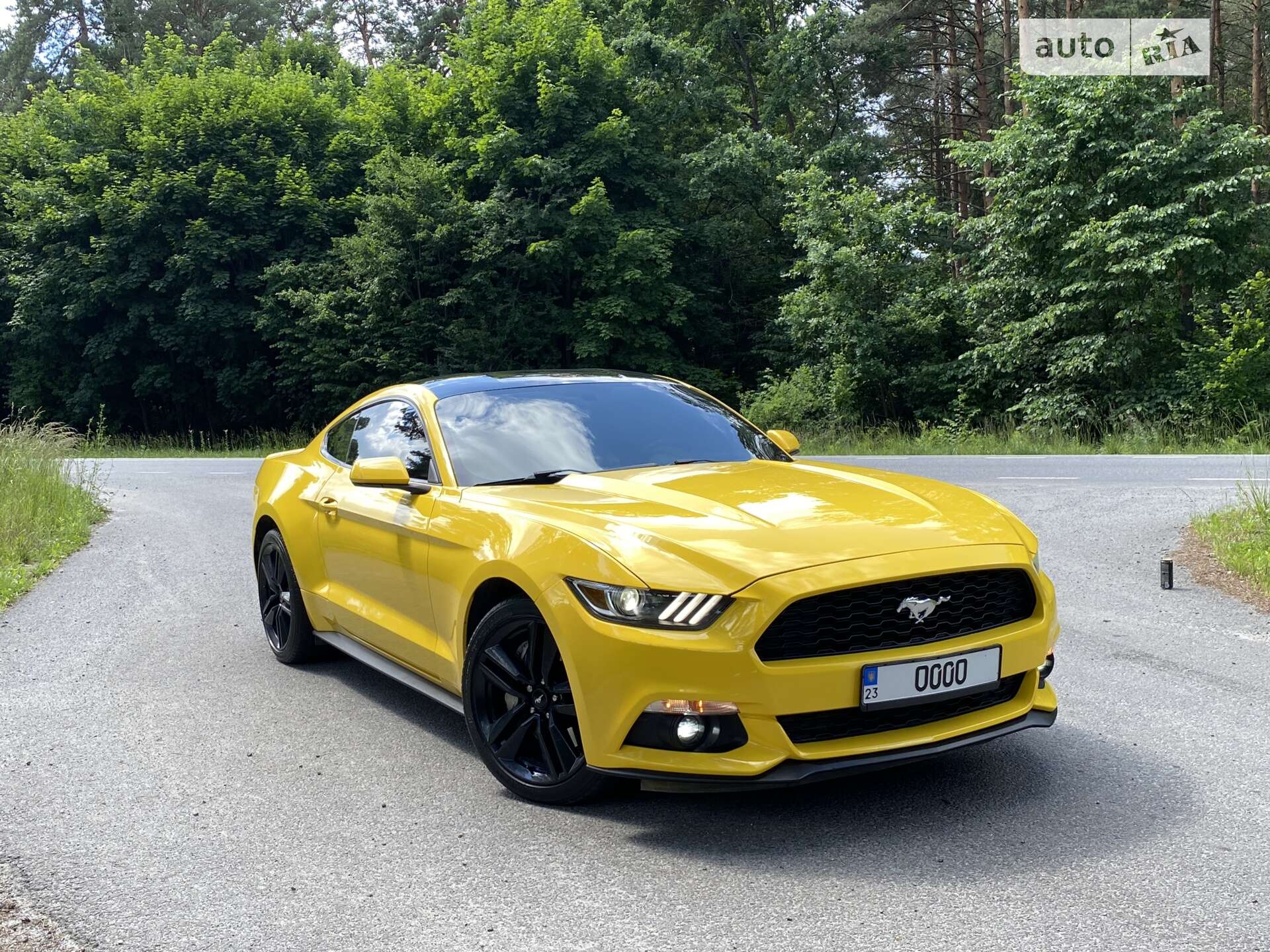 Ford Mustang 2016