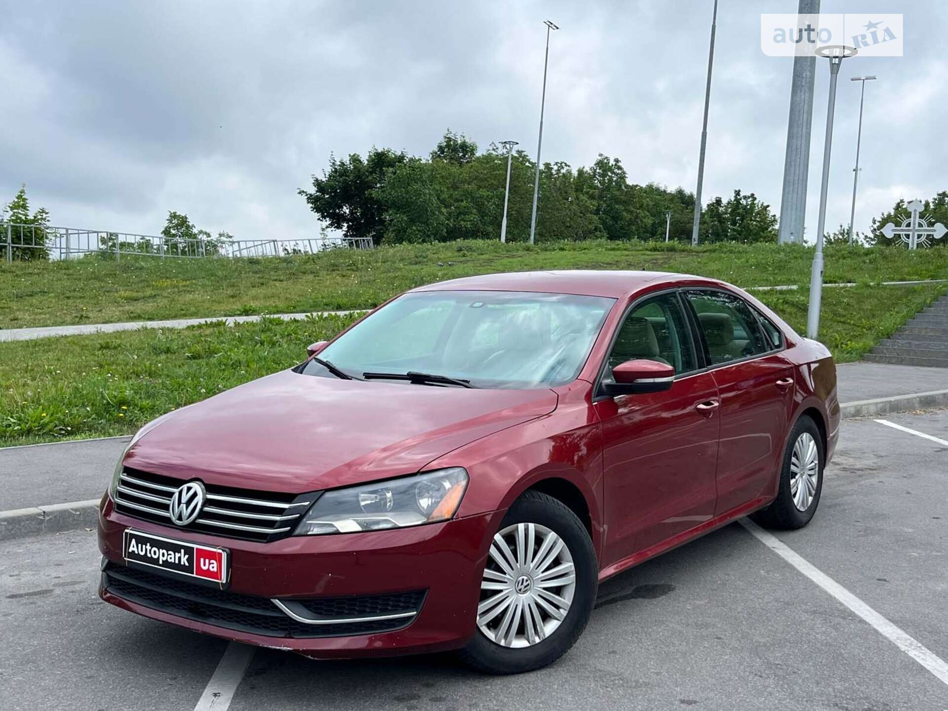 VOLKSWAGEN PASSAT 2015