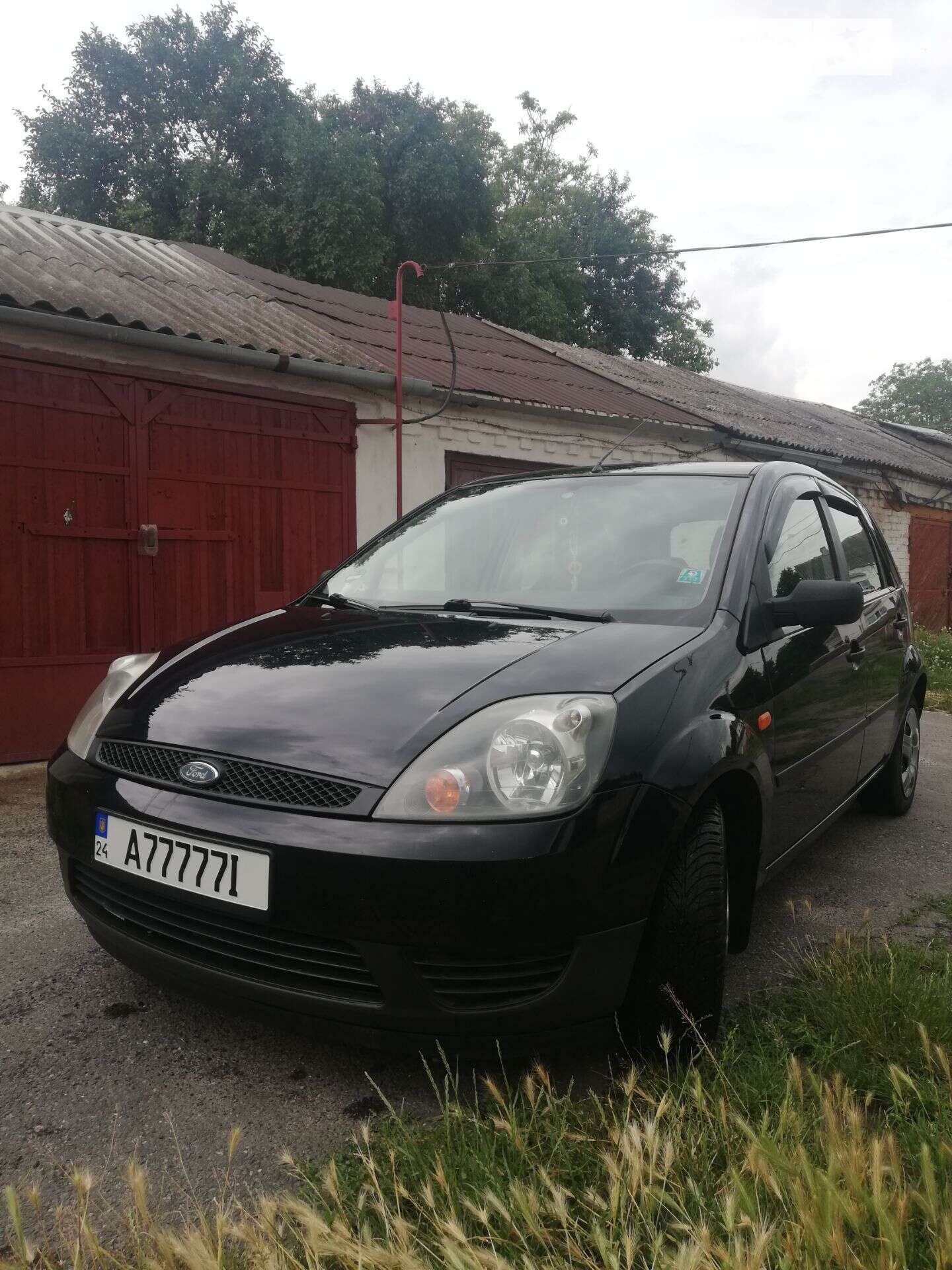 FORD FIESTA 2002