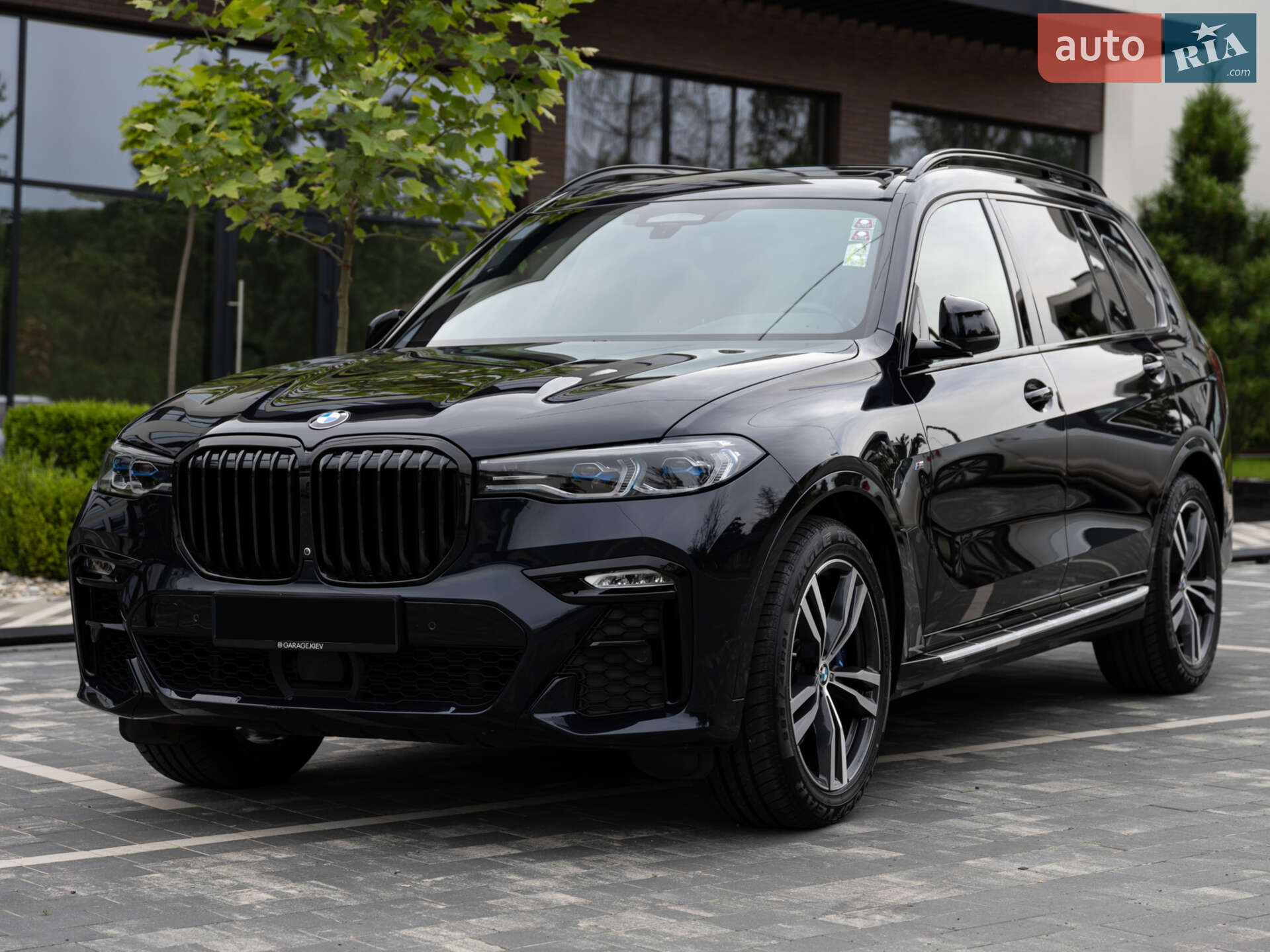 Головне фото звіту автомобіля BMW X7 XDRIVE 30D 2021