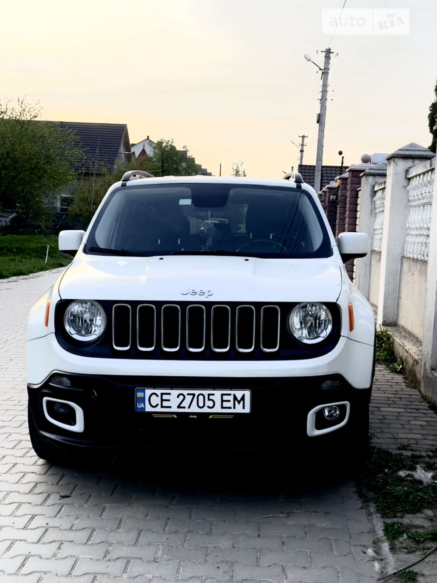 JEEP RENEGADE 2016
