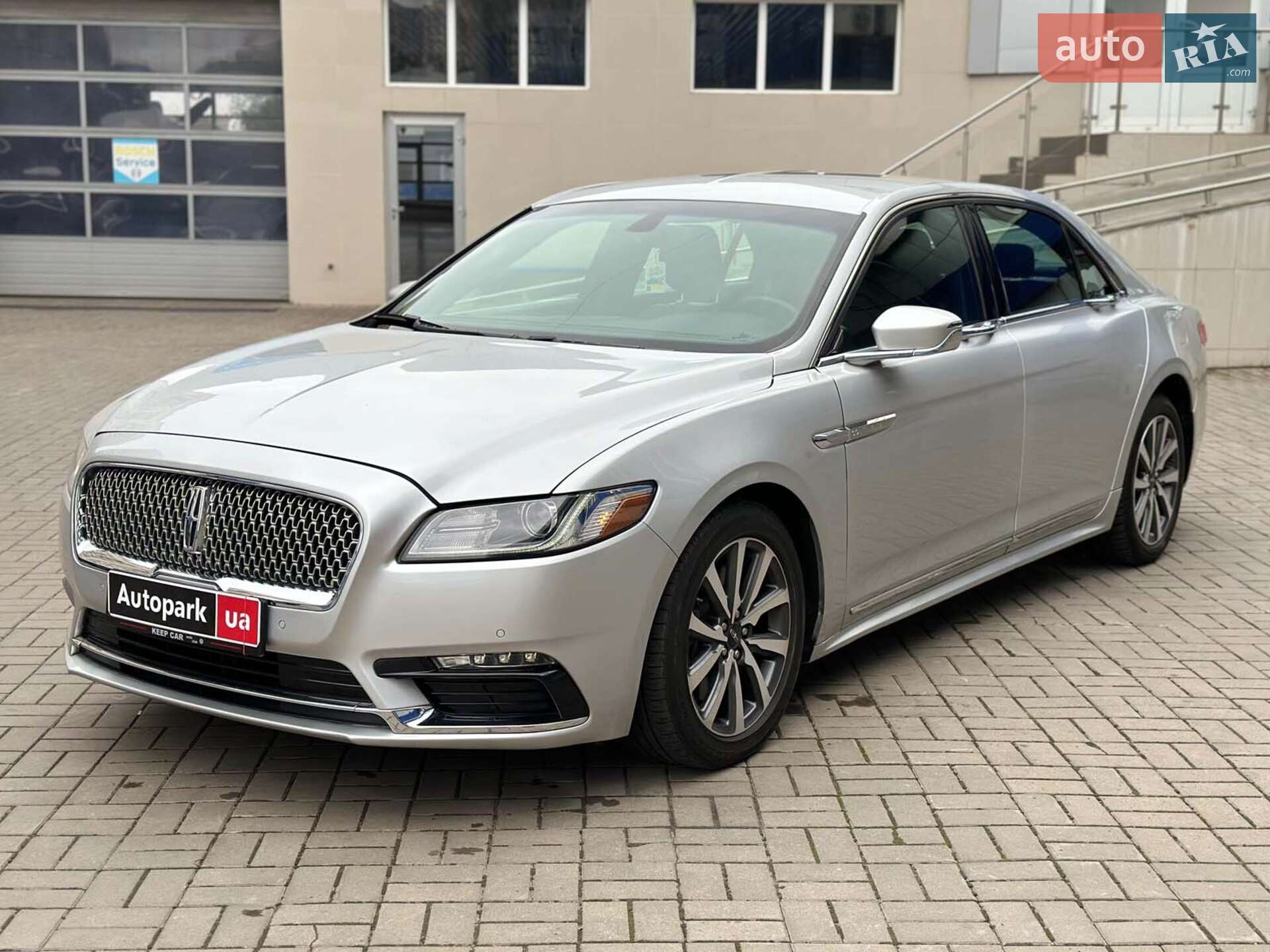 Lincoln Continental 2018