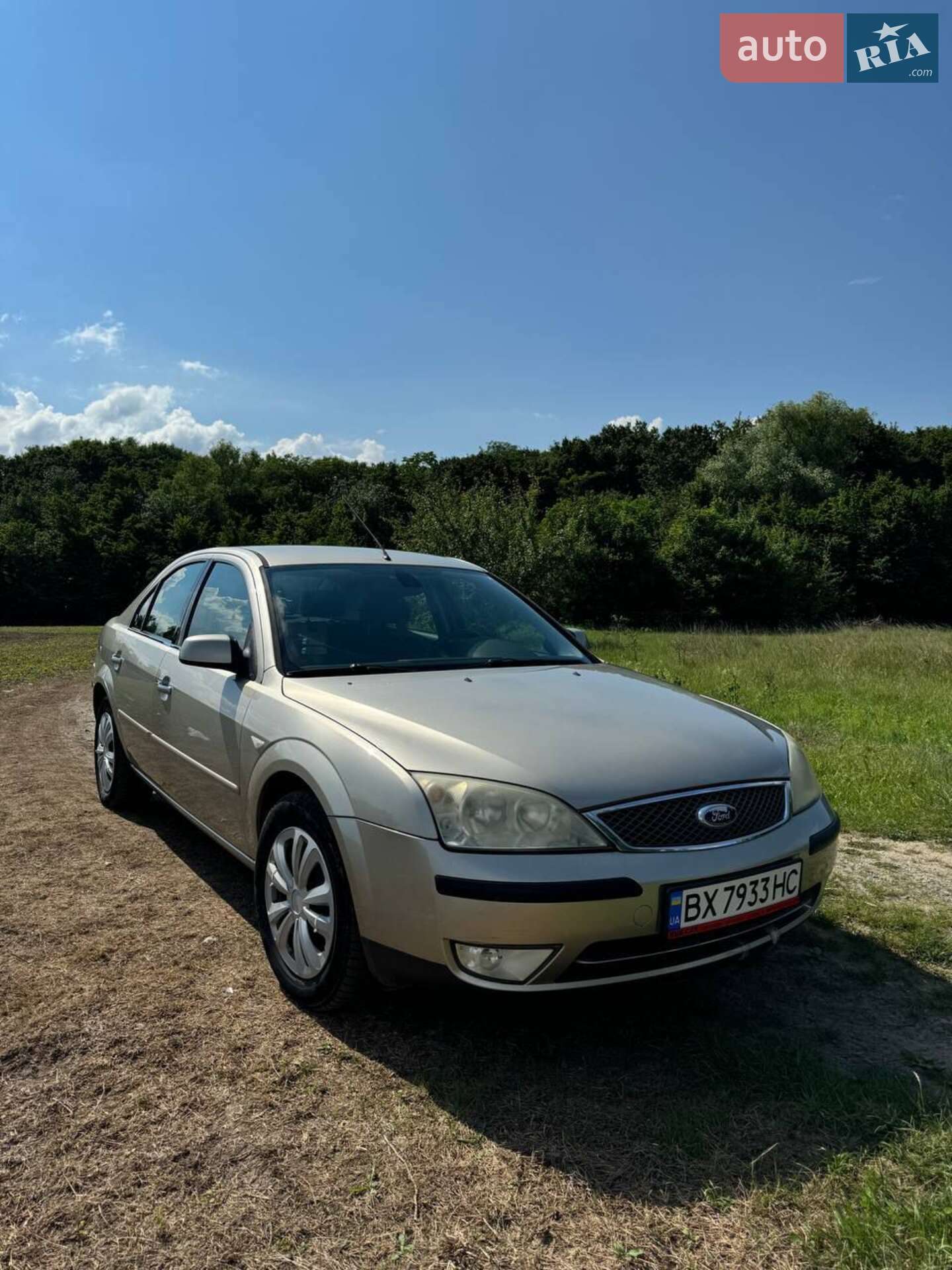 FORD MONDEO 2004