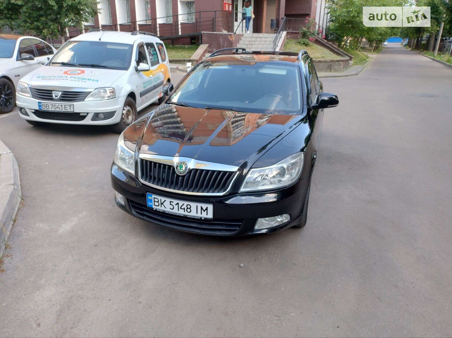 Головне фото звіту автомобіля SKODA OCTAVIA 2011