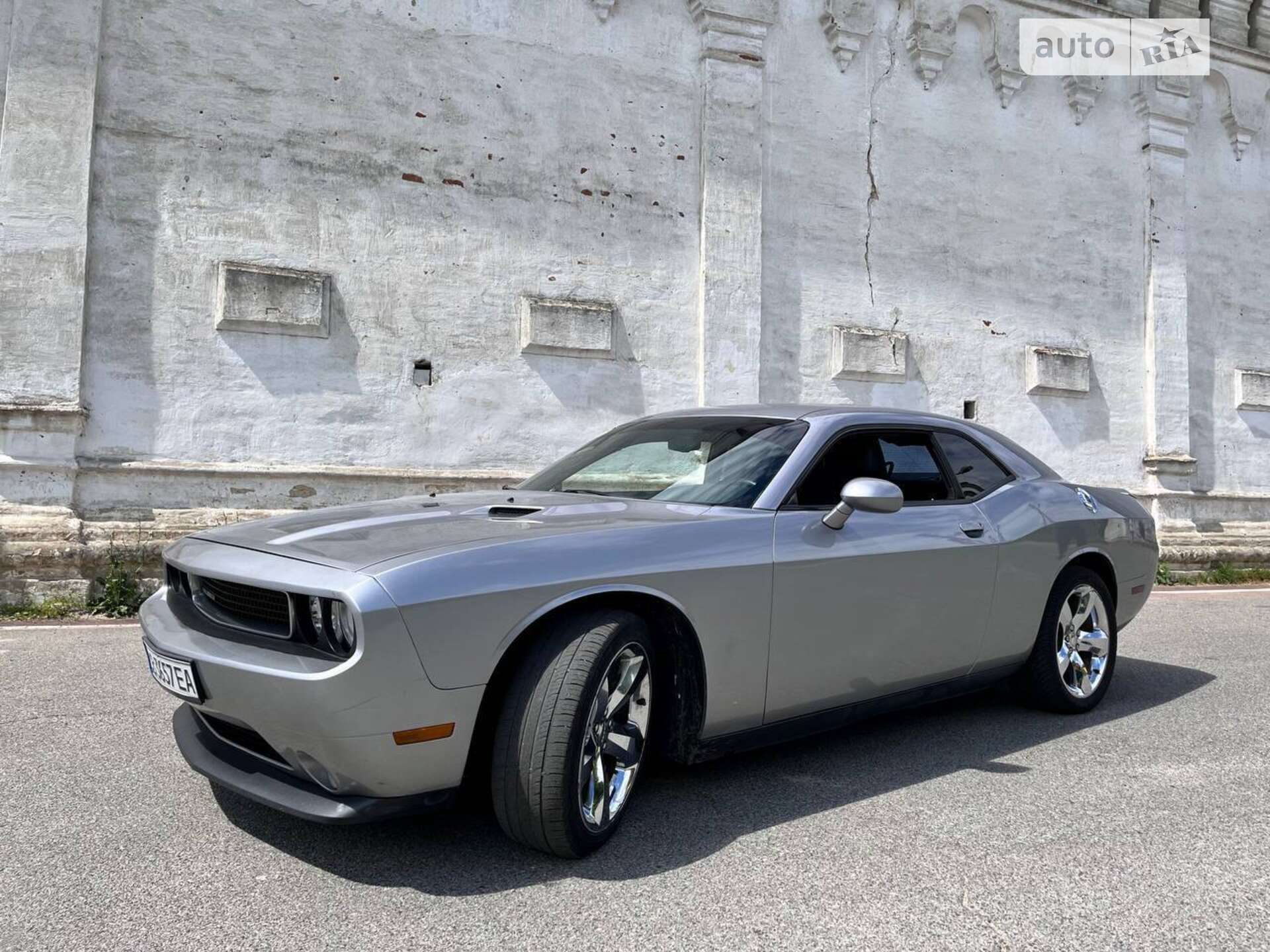 DODGE CHALLENGER 2013