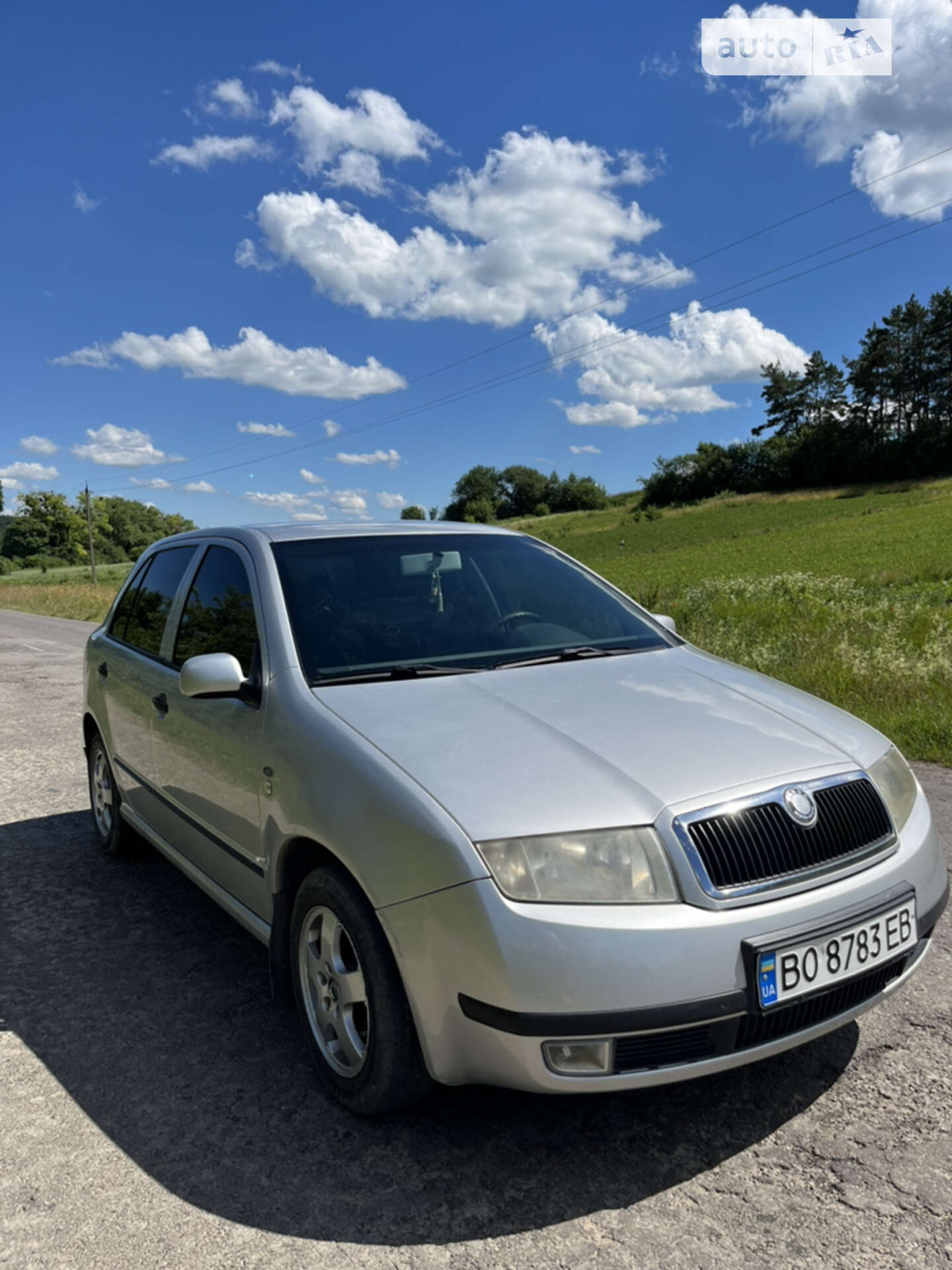 SKODA FABIA 2001