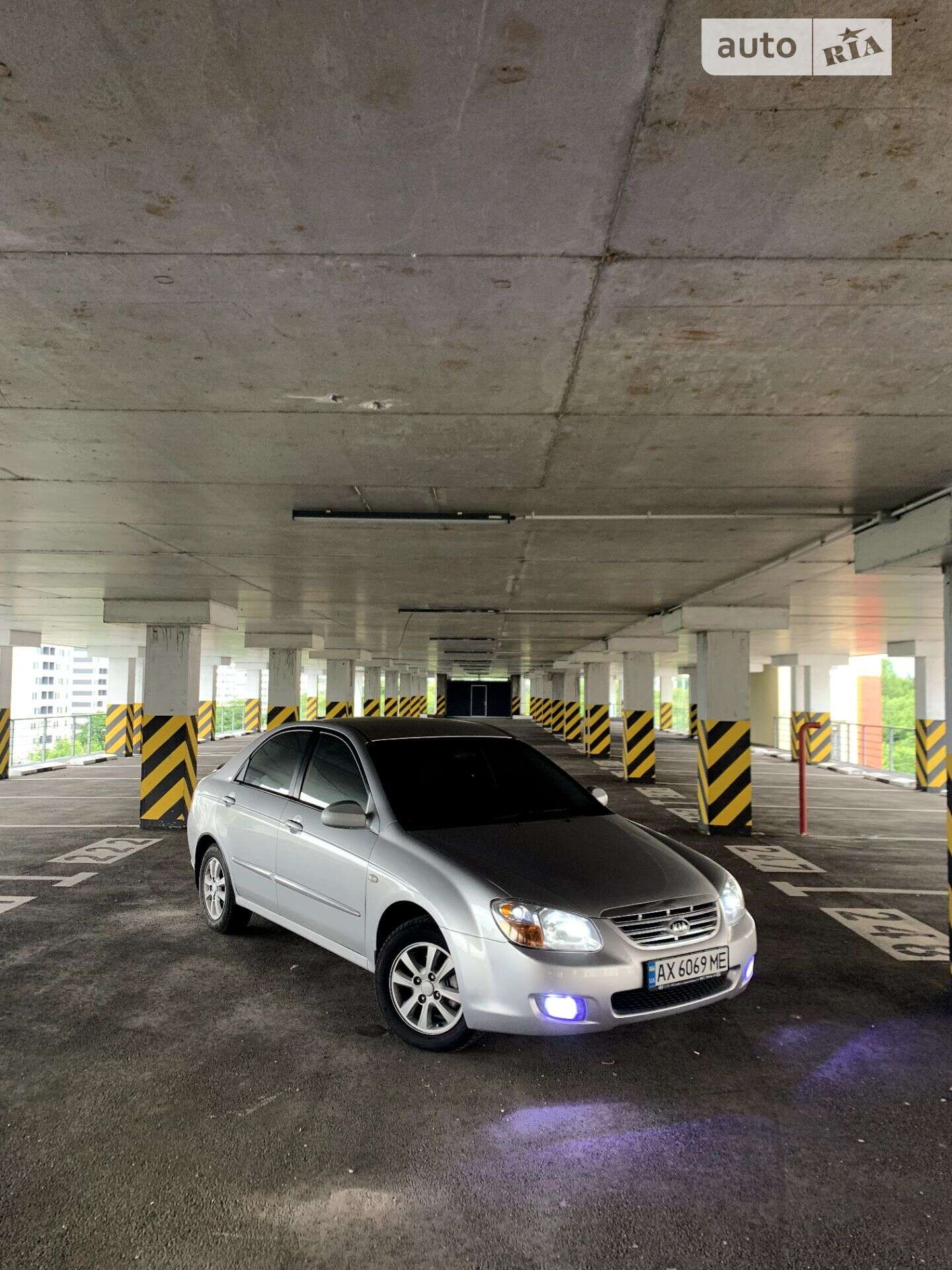 Головне фото звіту автомобіля KIA CERATO 2007