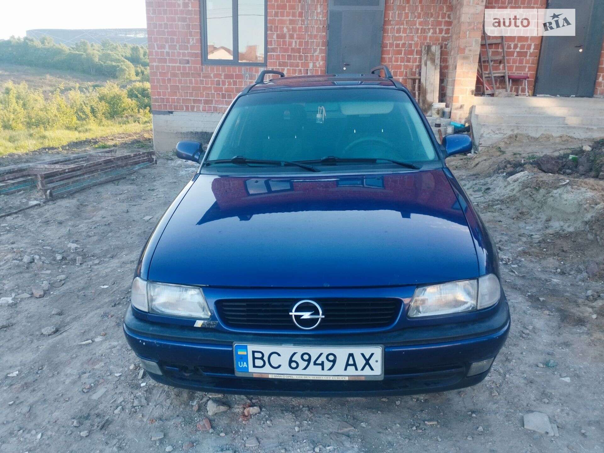 OPEL ASTRA 1997
