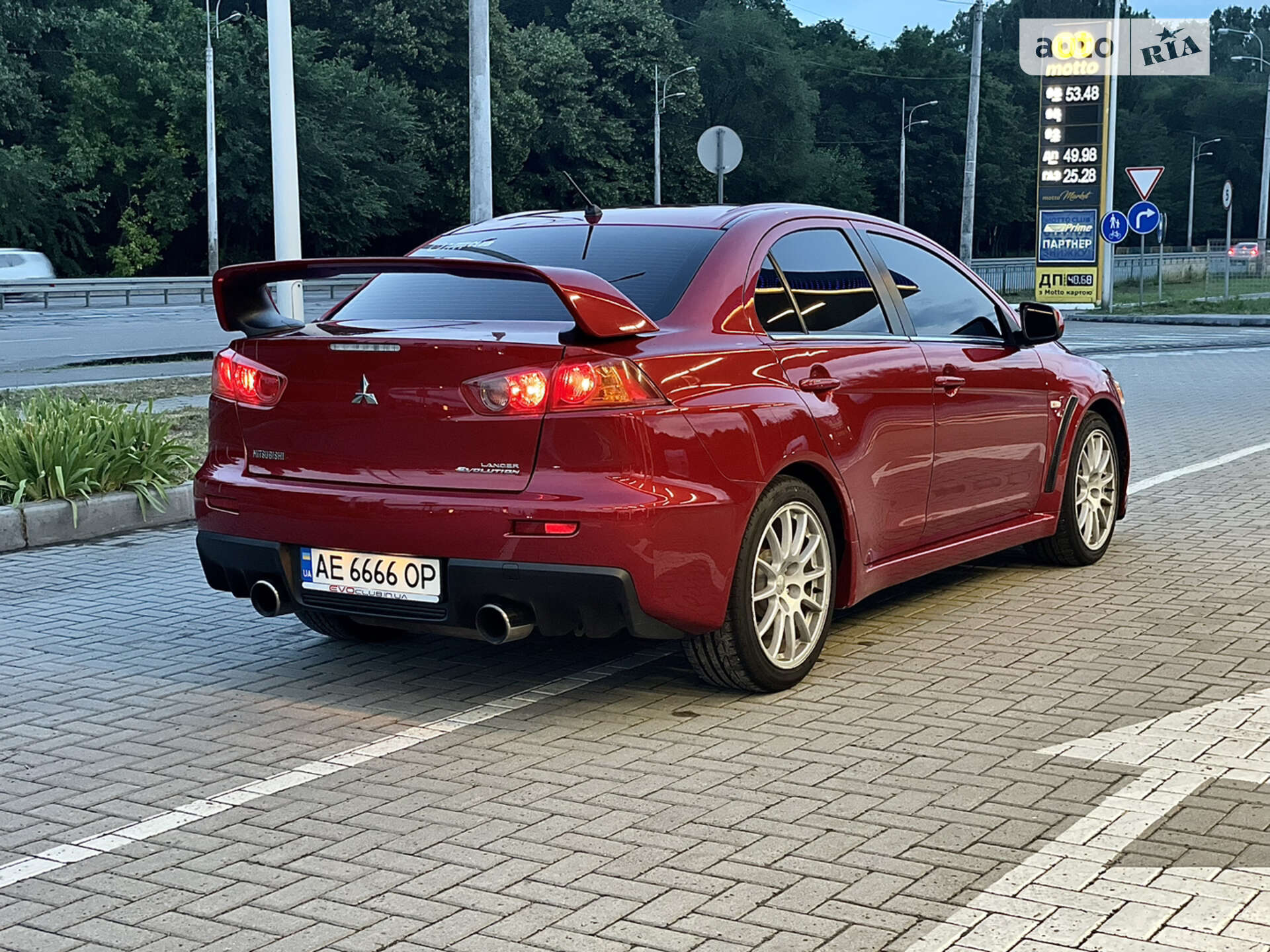 MITSUBISHI LANCER EVO X 2008