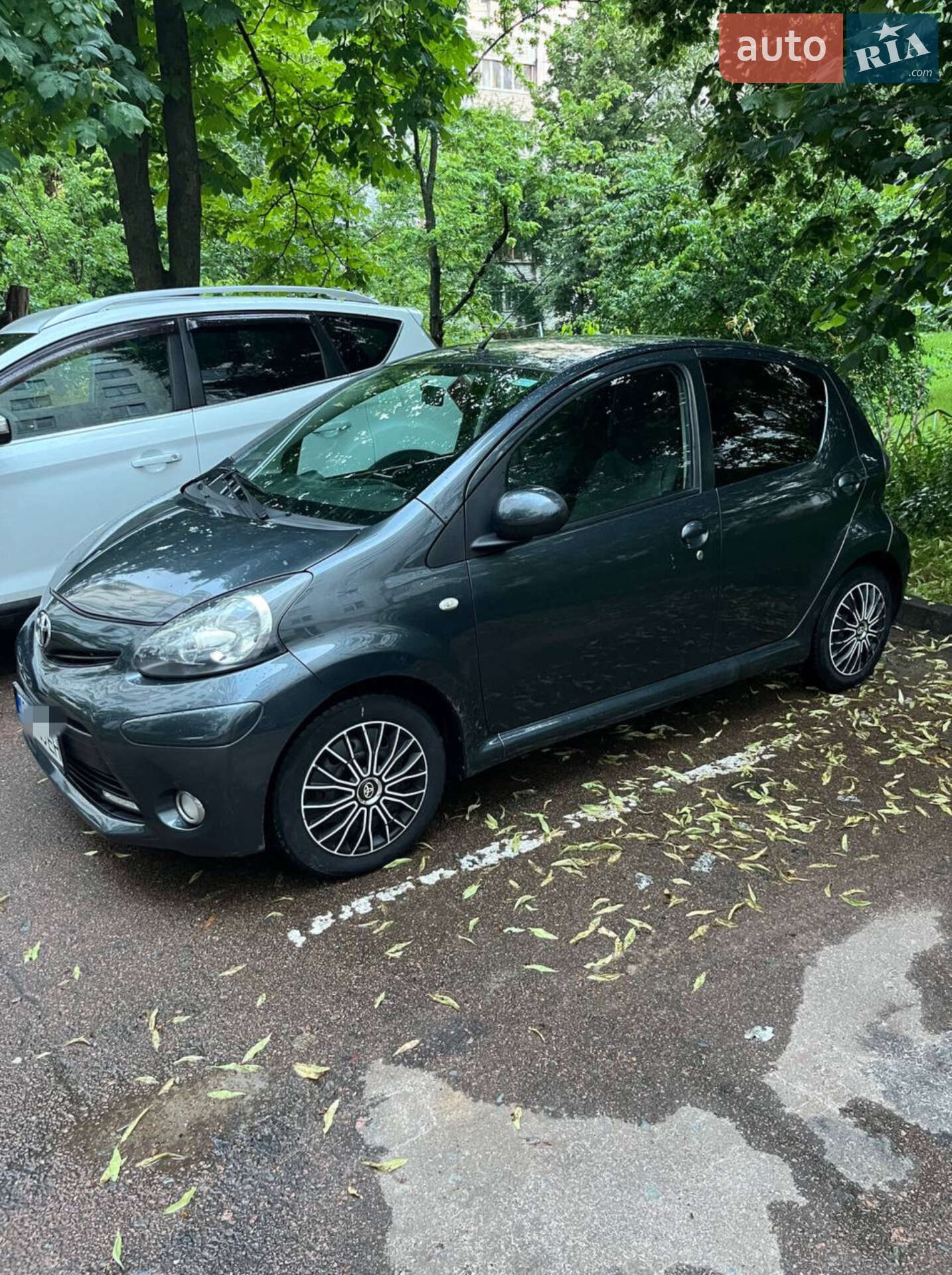 TOYOTA AYGO 2013