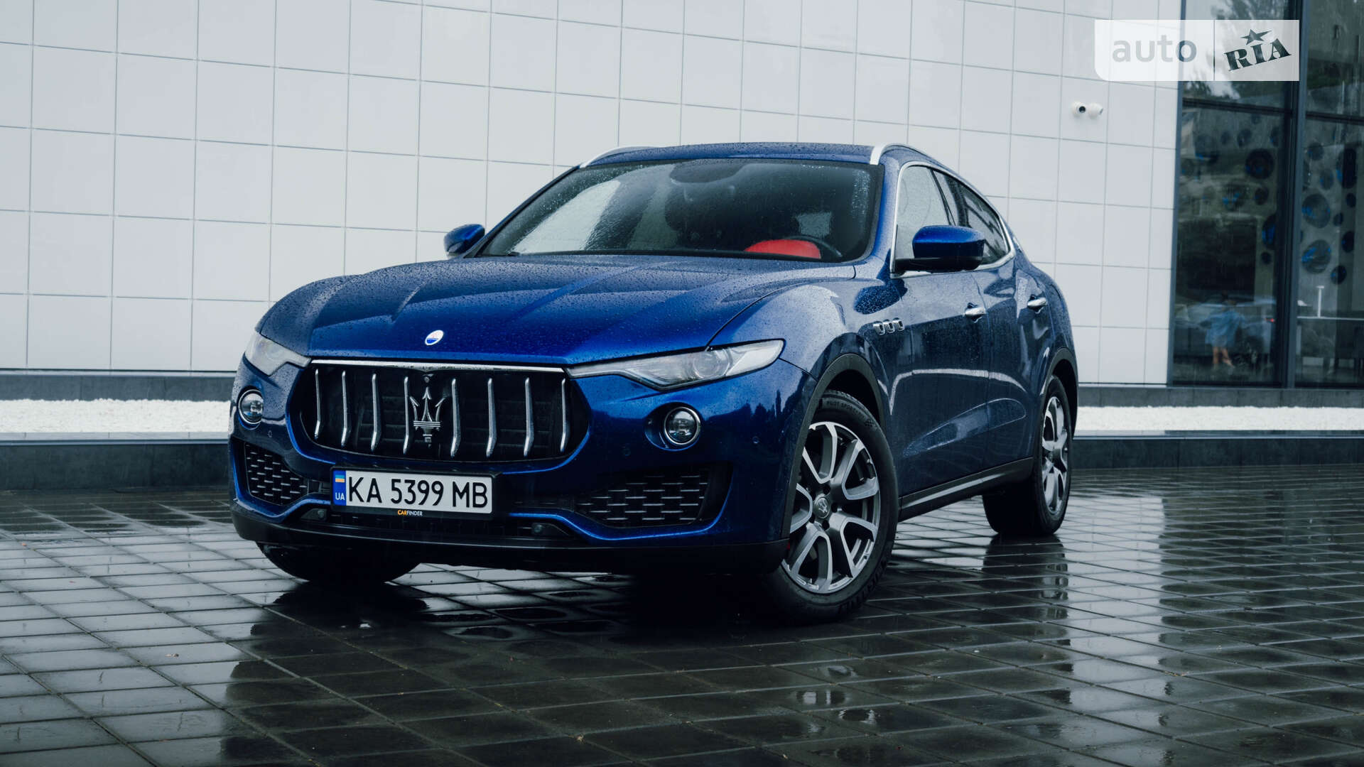Maserati Levante 2016