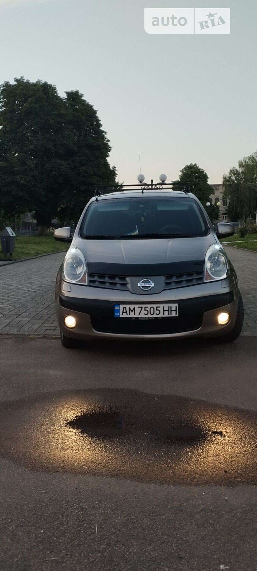 NISSAN NOTE 2006