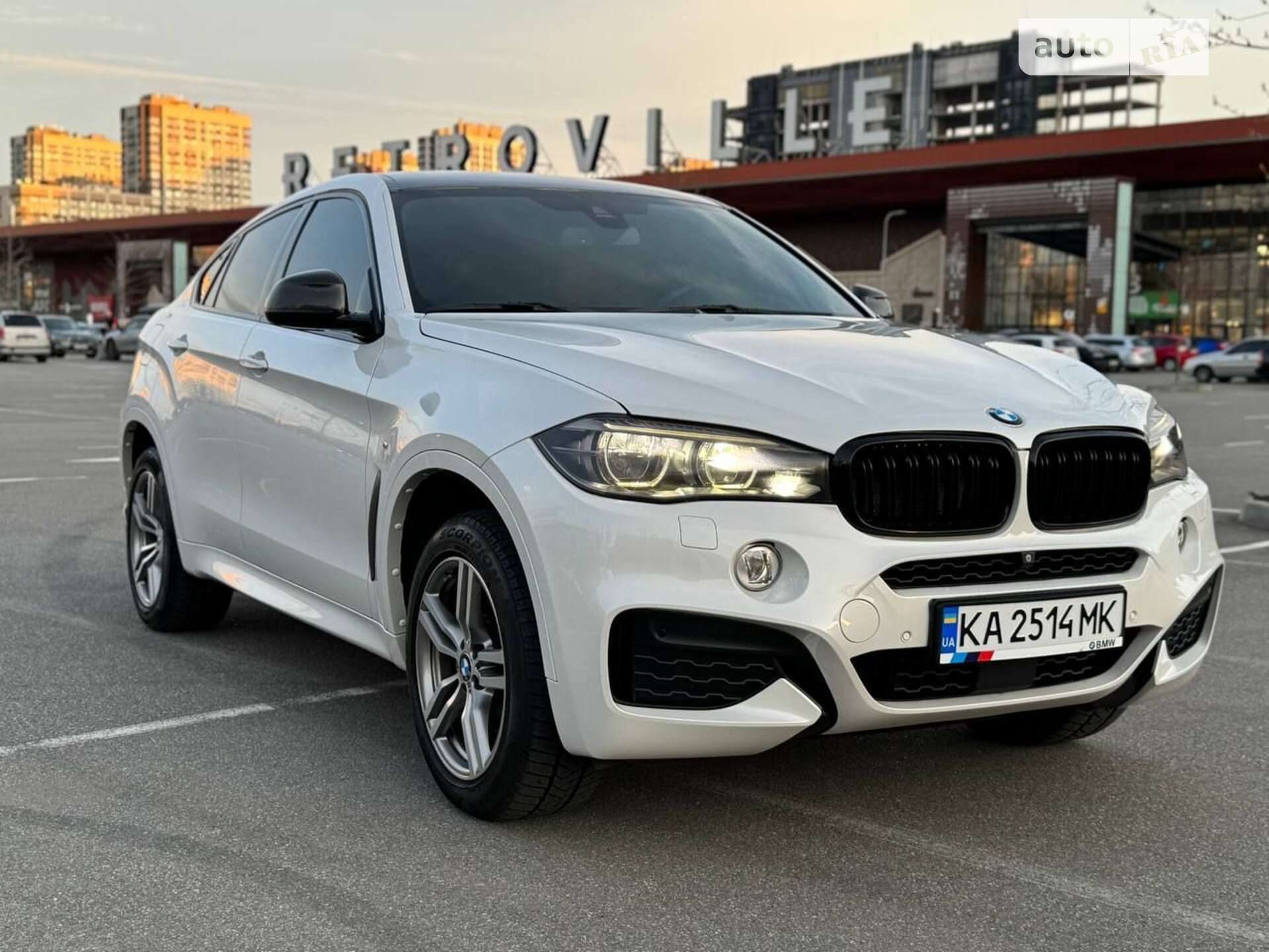 BMW X6 2015