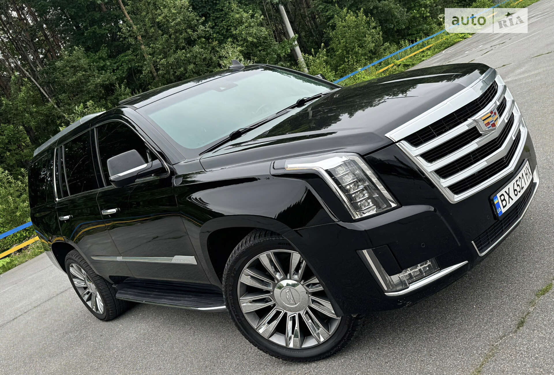 CADILLAC ESCALADE 2015