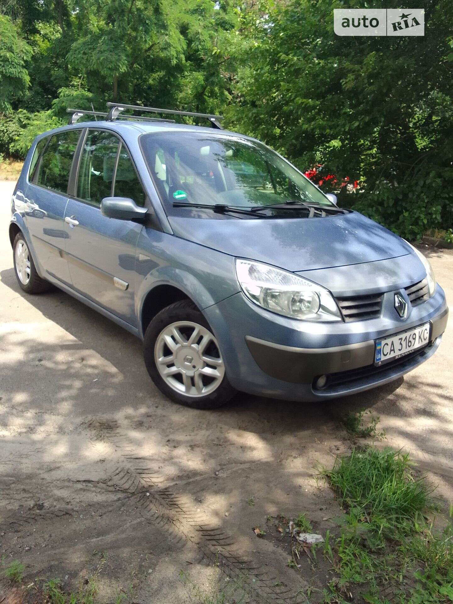 RENAULT MEGANE SCENIC 2005
