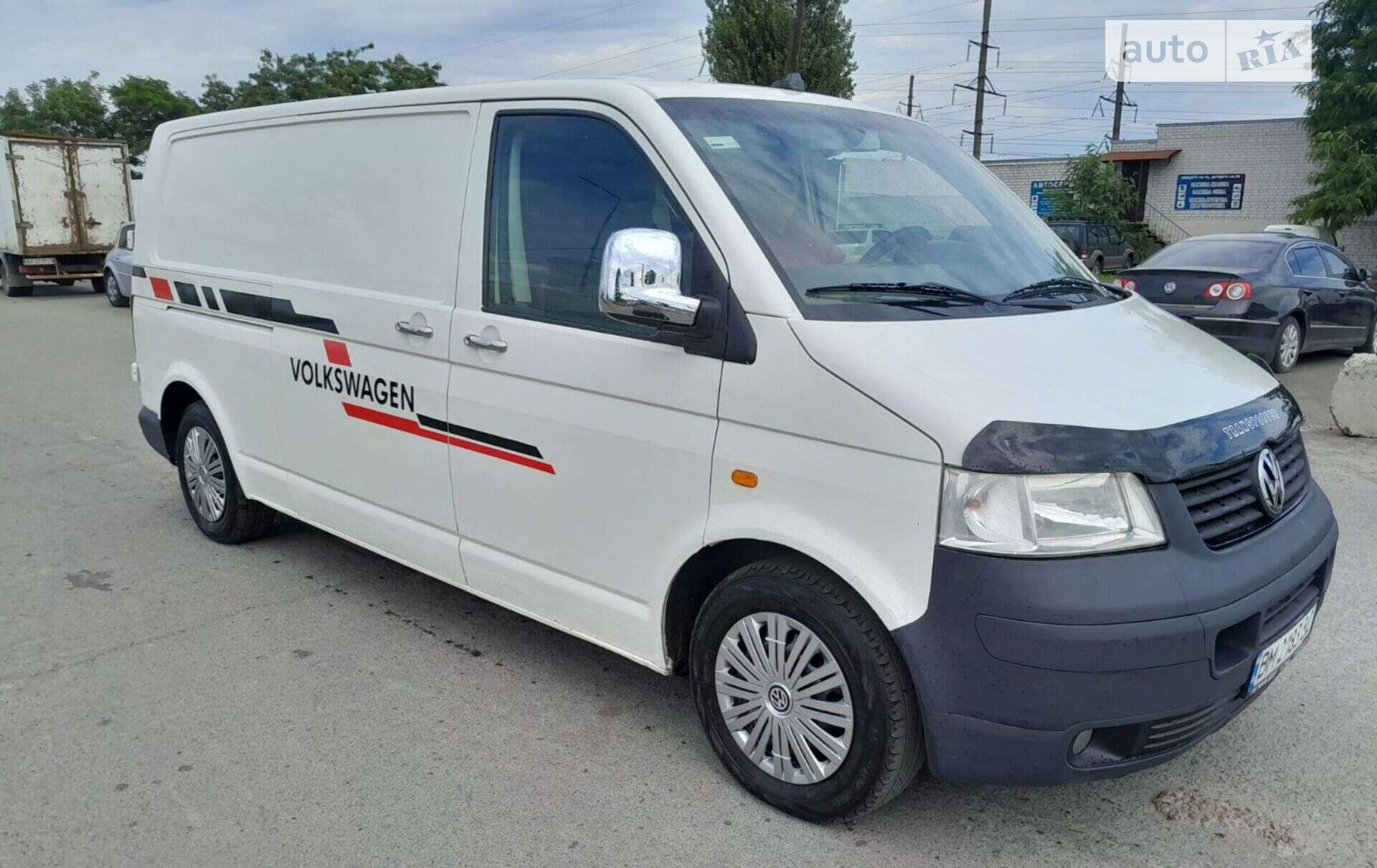 VOLKSWAGEN TRANSPORTER 2004