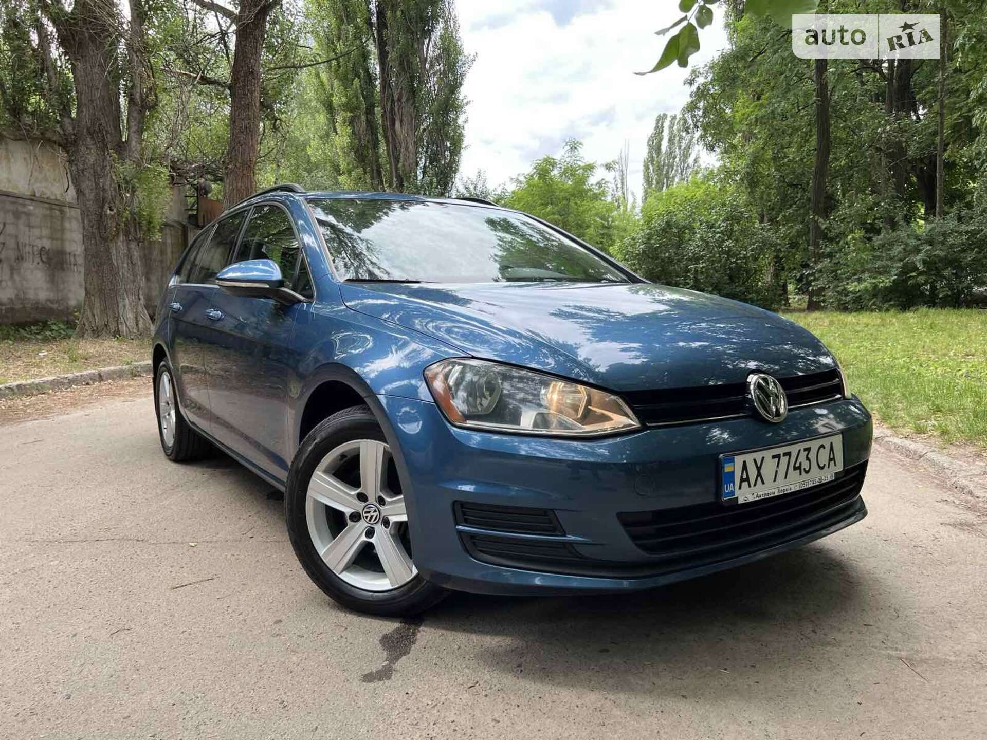 VOLKSWAGEN GOLF VARIANT 2015