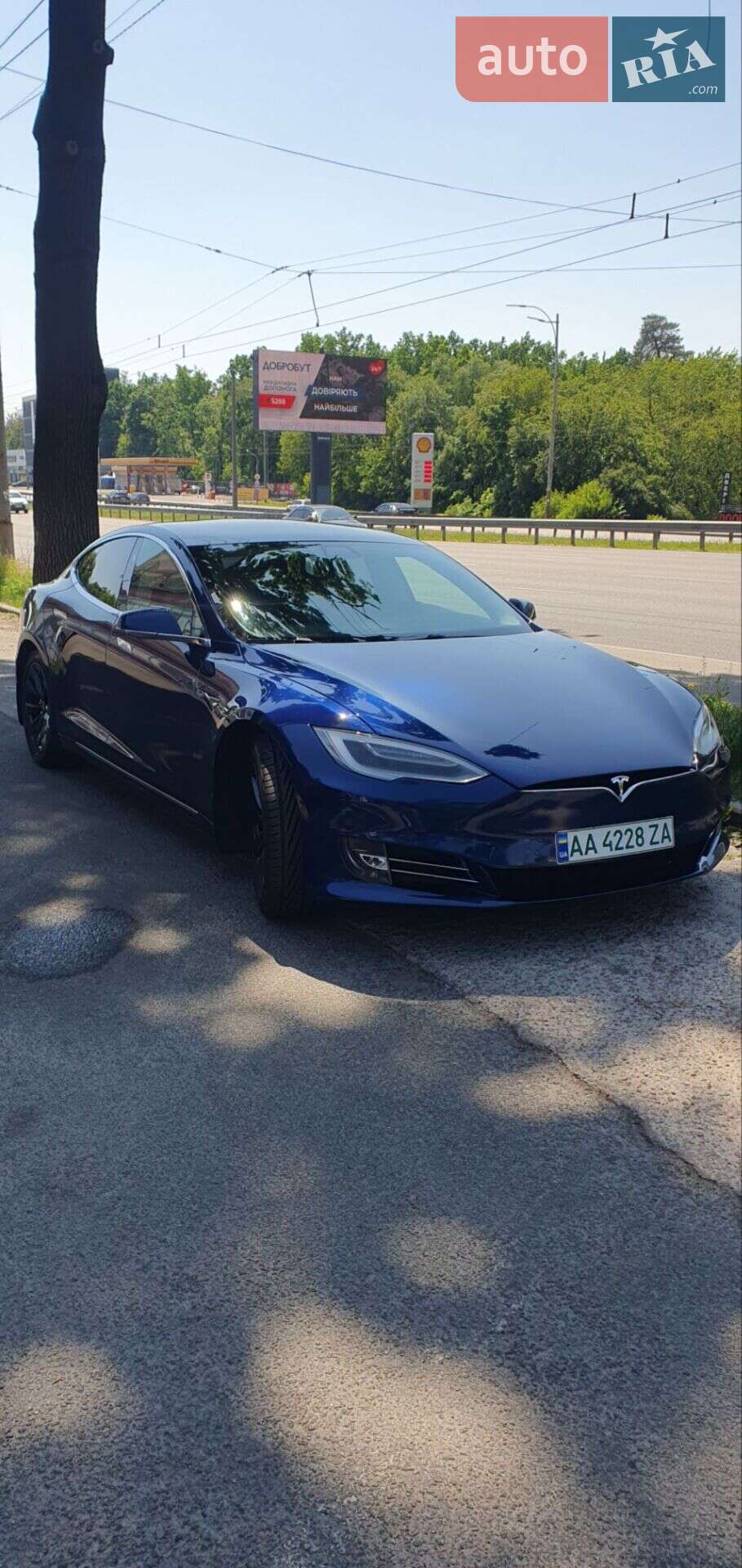 TESLA MODEL S 2017