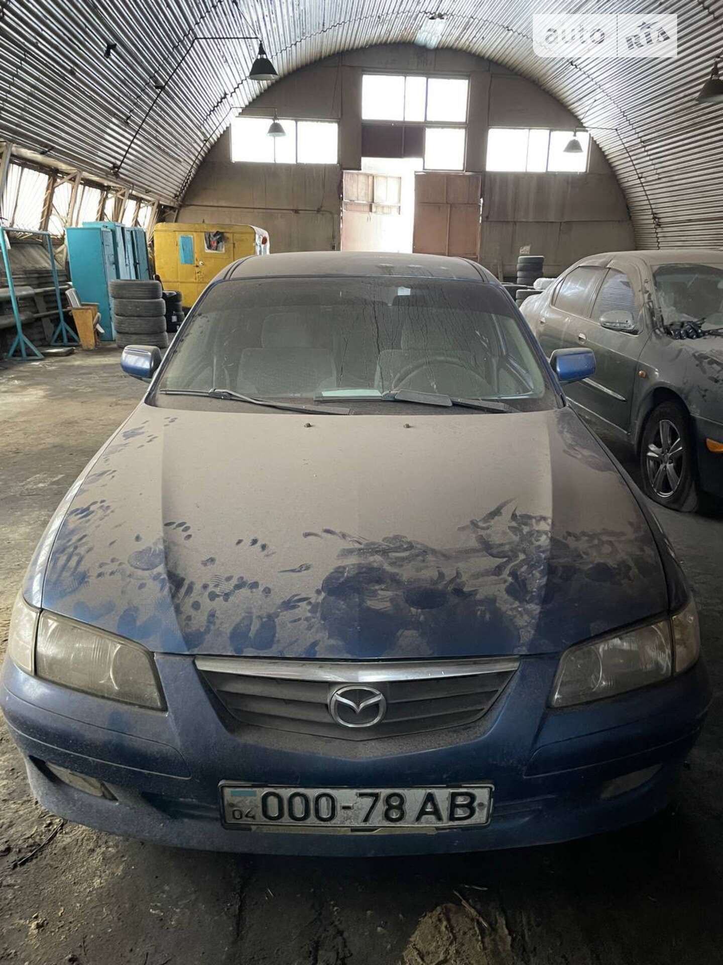 MAZDA 626 2000