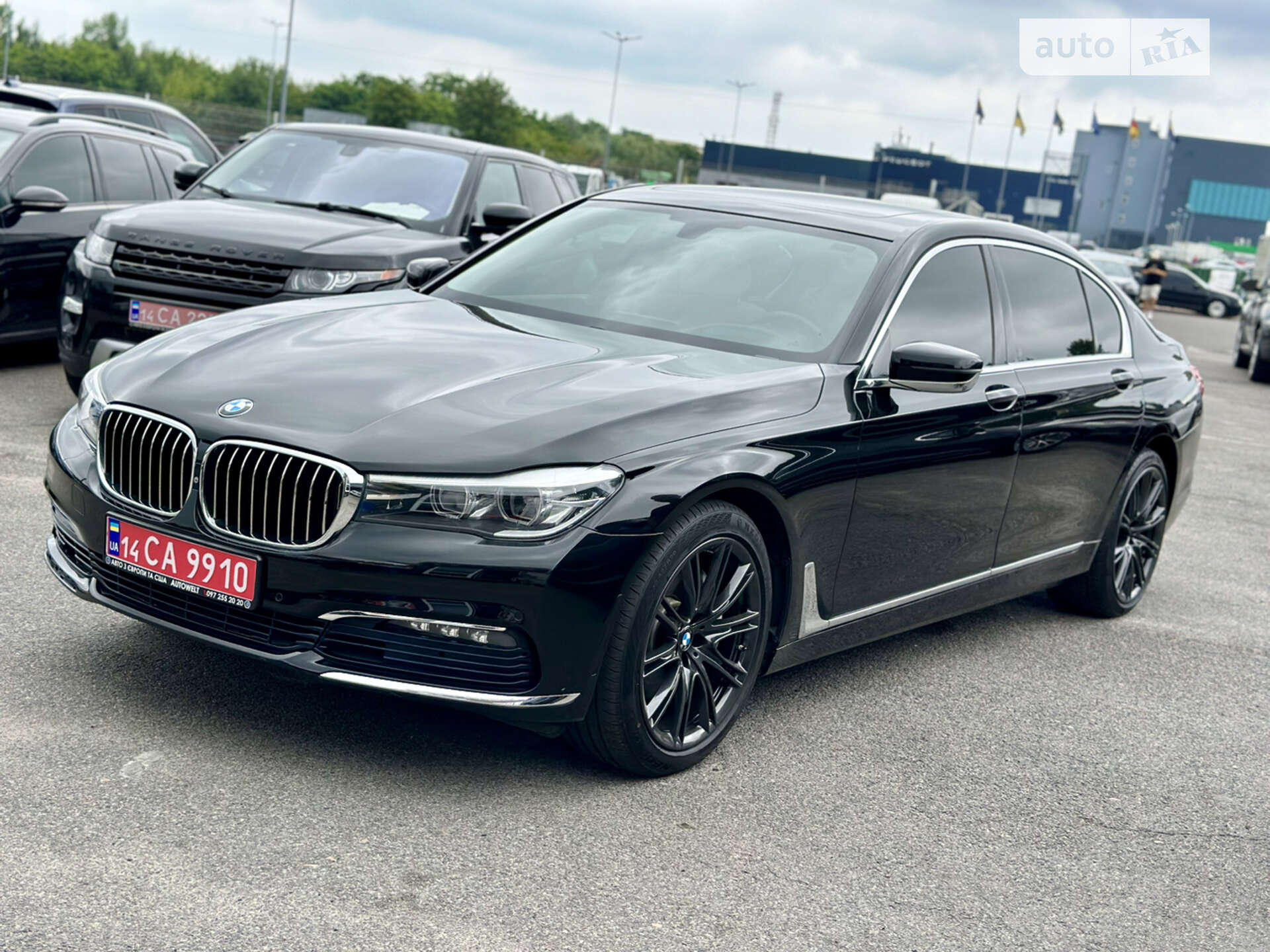 BMW 740I 2015