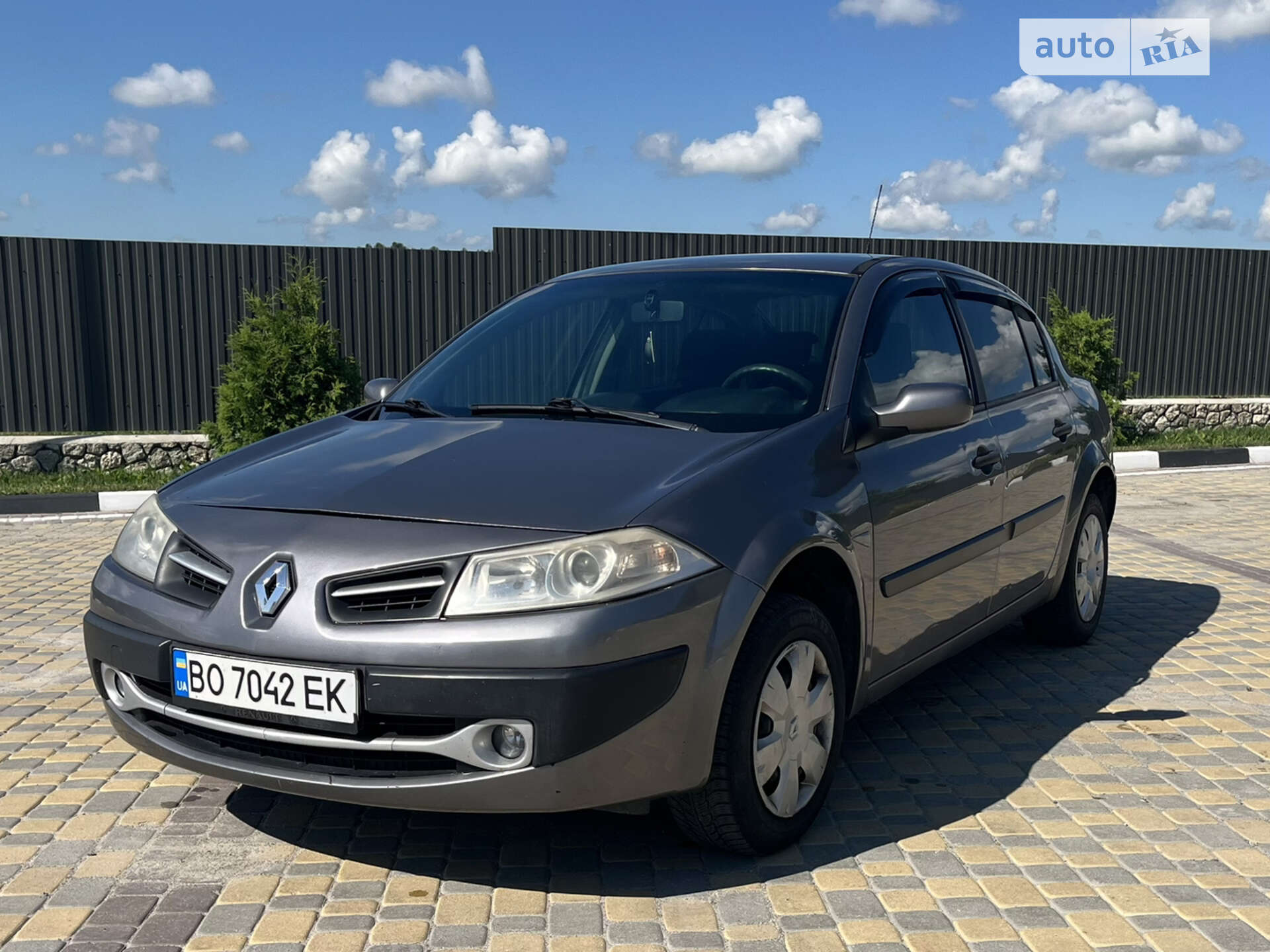RENAULT MEGANE 2008