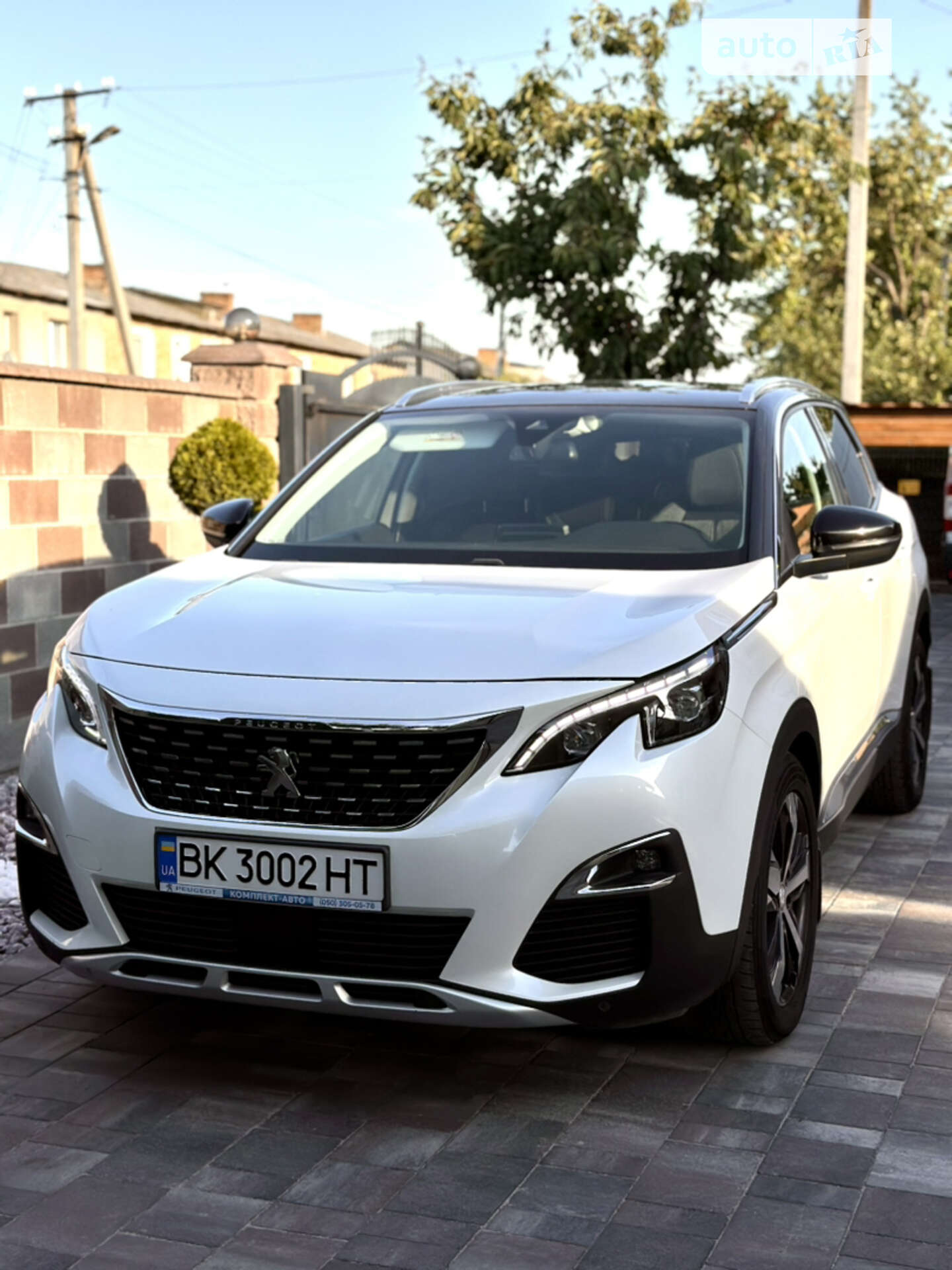 PEUGEOT 3008 2018