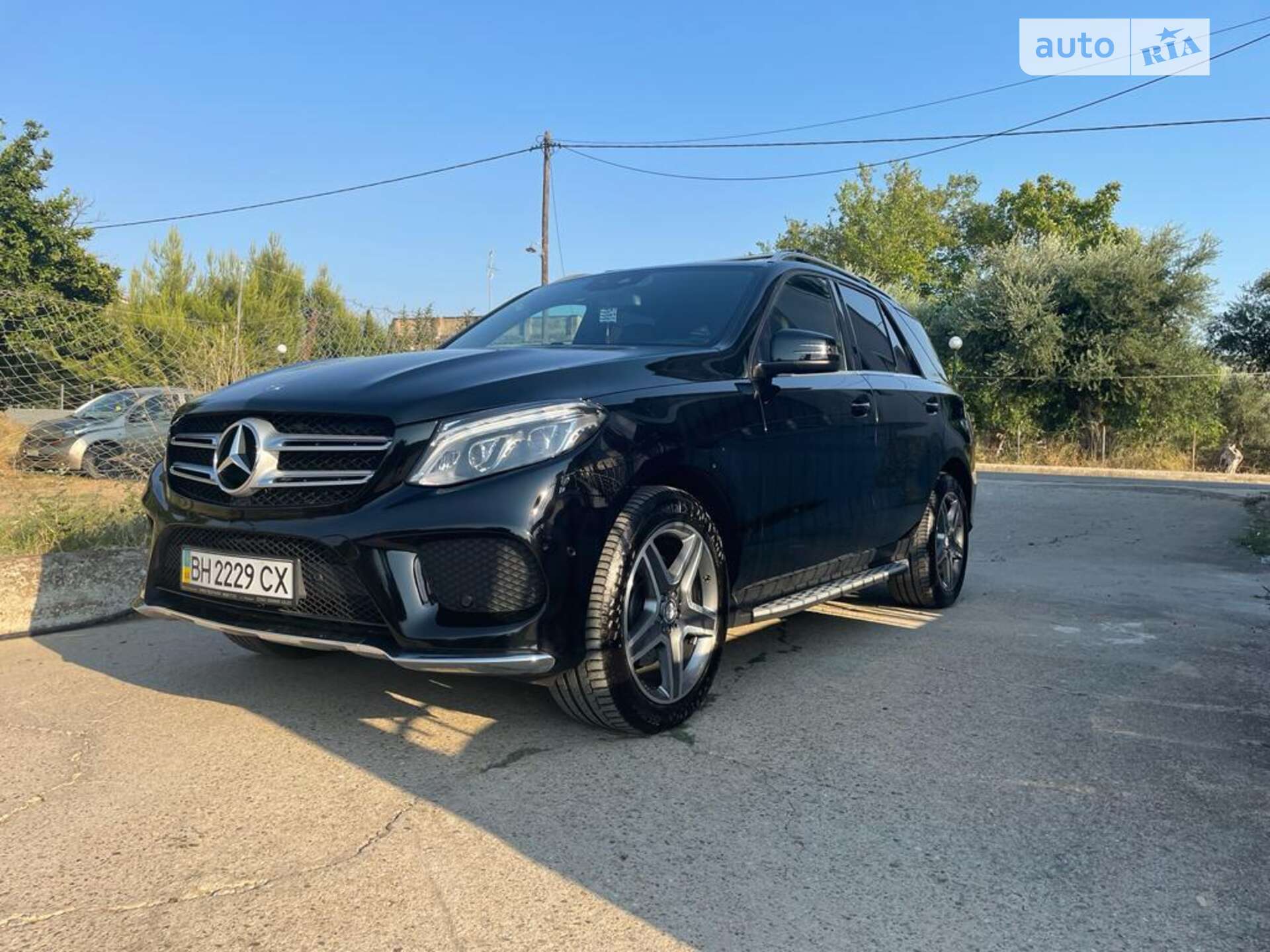 MERCEDES-BENZ GLE 250 2016