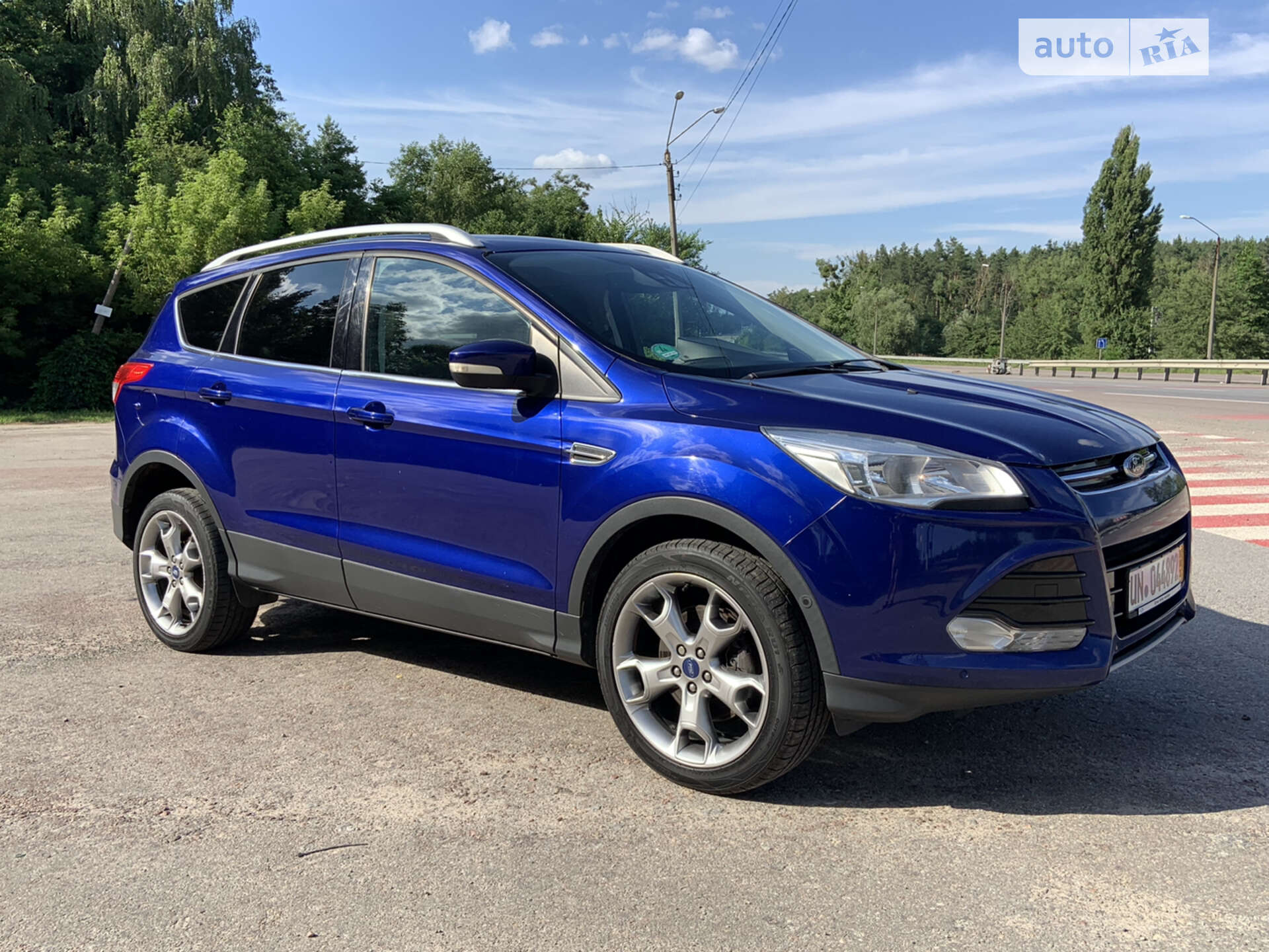 Ford Kuga 2014