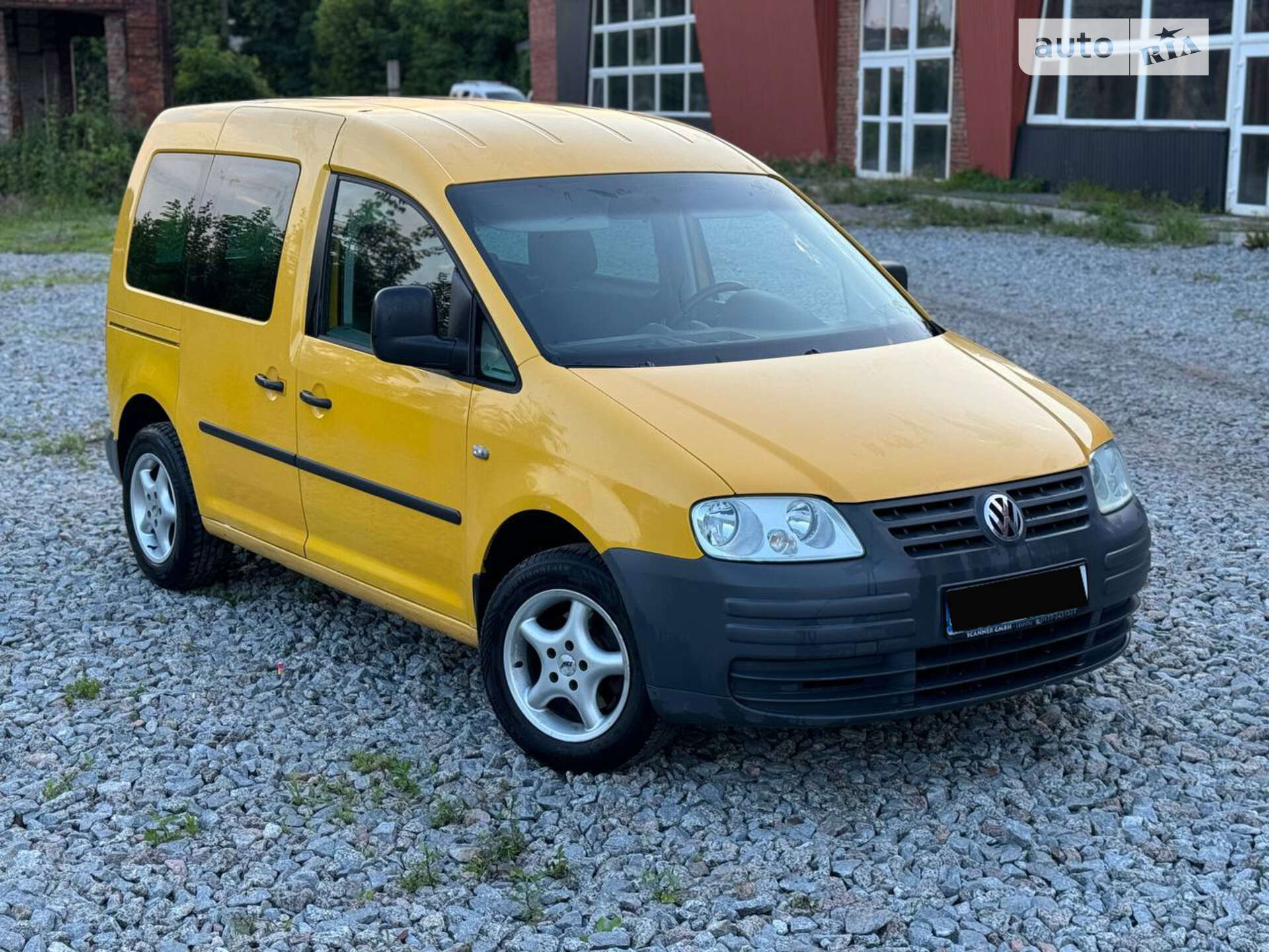 VOLKSWAGEN CADDY 2005