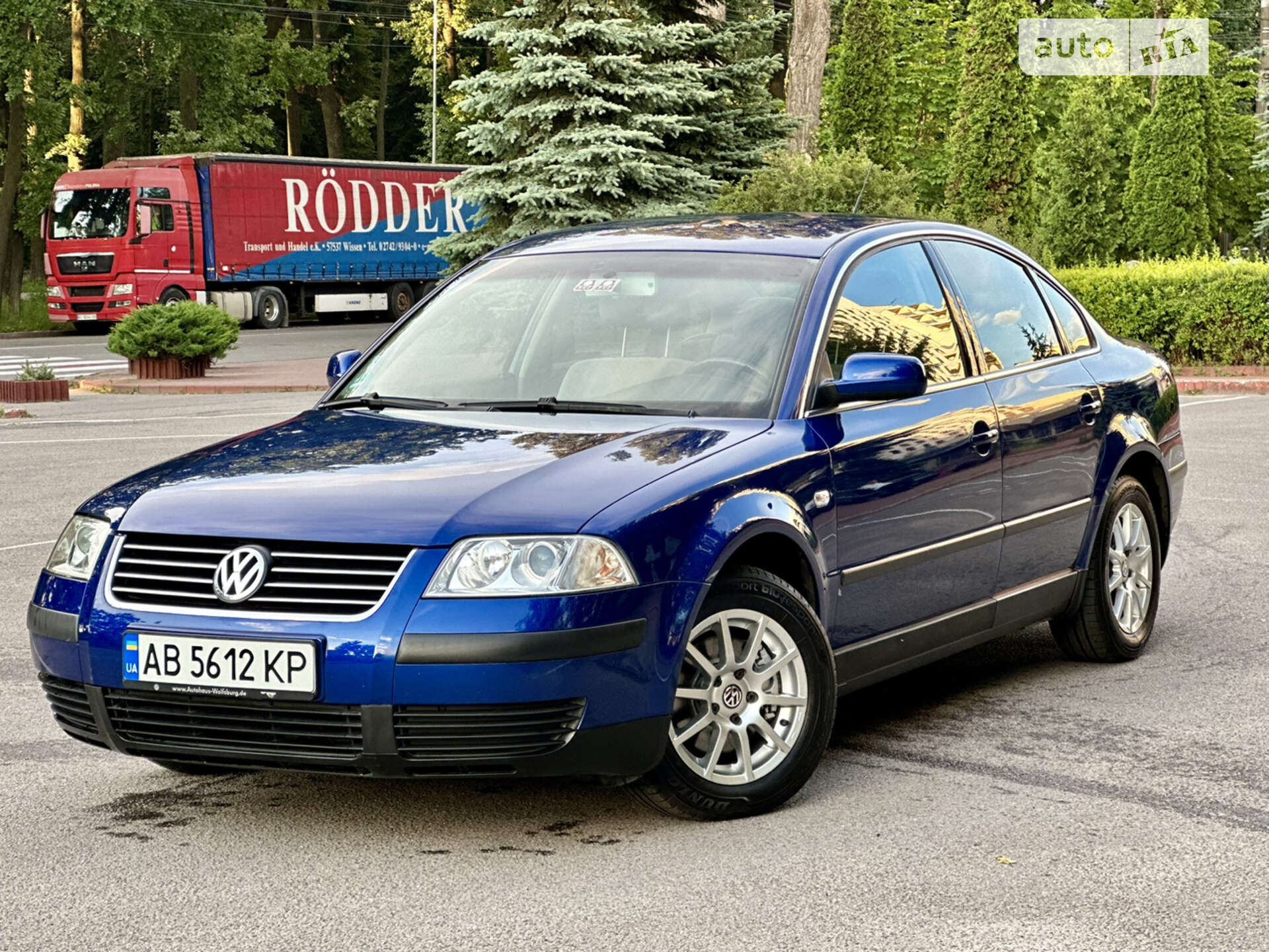 VOLKSWAGEN PASSAT 2003