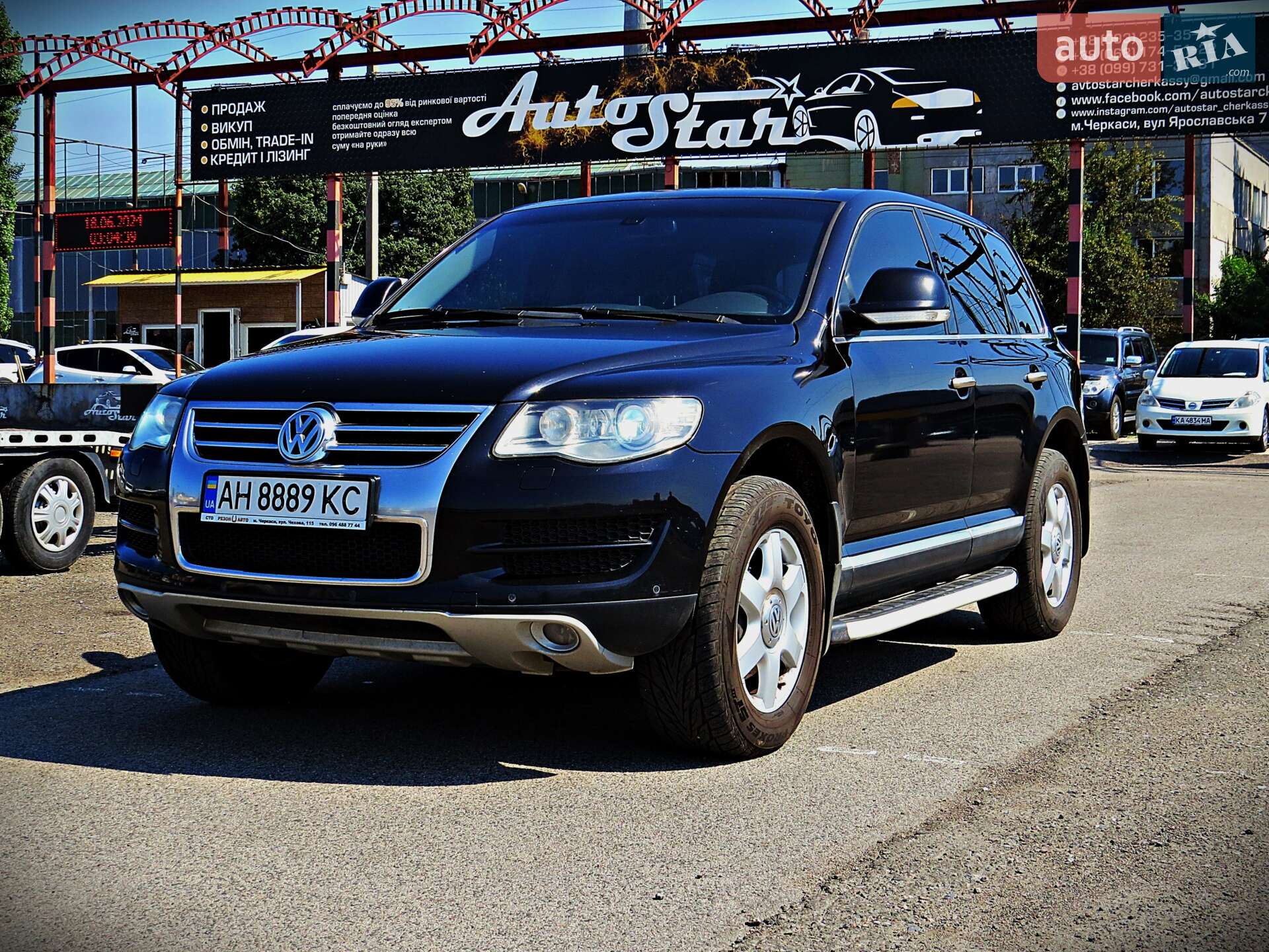 VOLKSWAGEN TOUAREG 2008