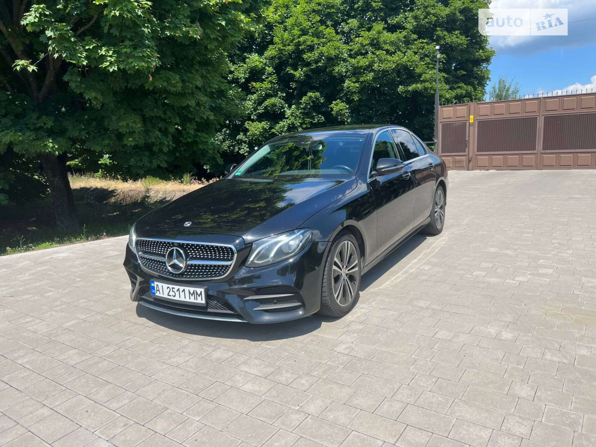 MERCEDES-BENZ E 350 2020