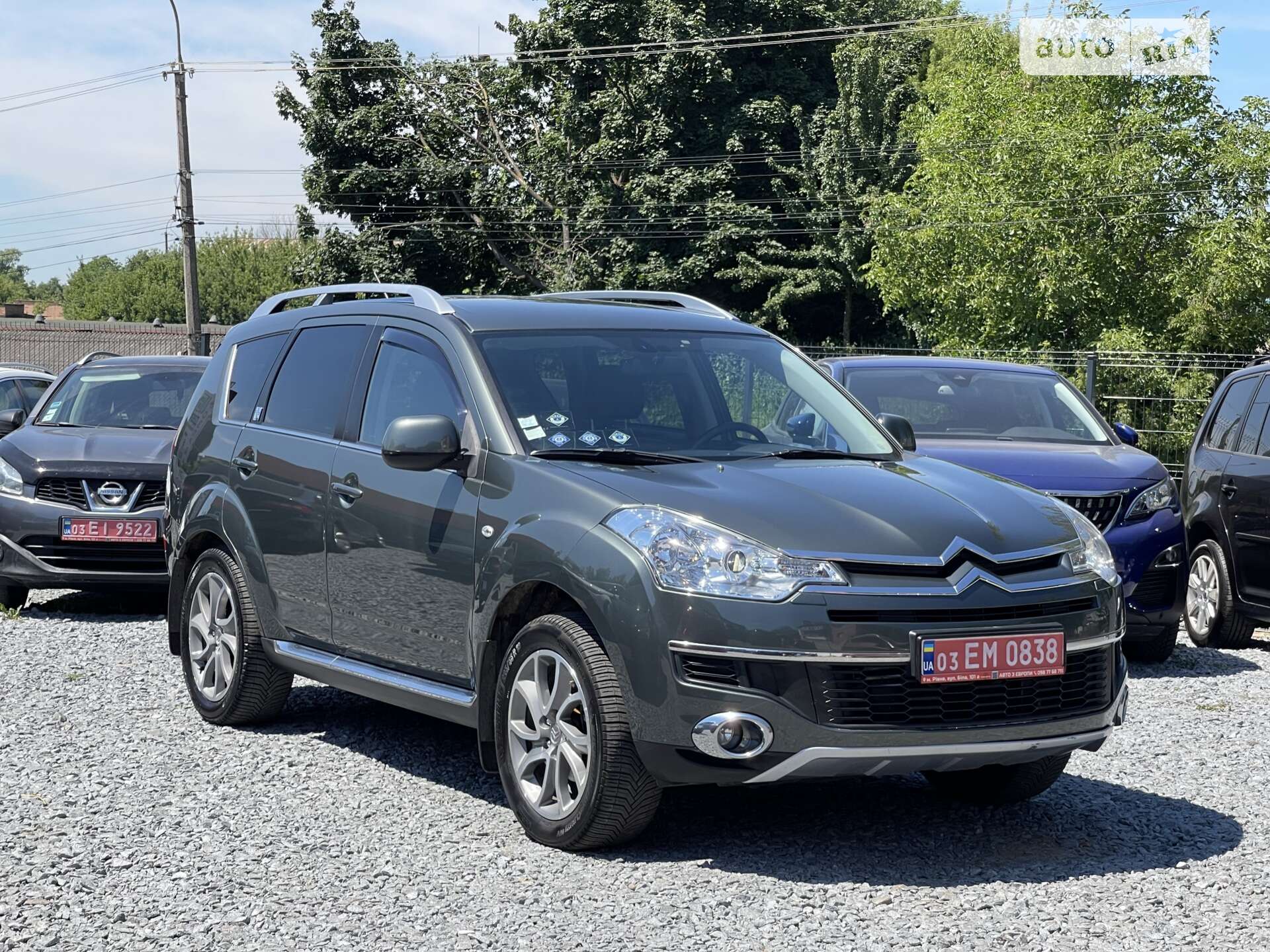 CITROEN C-CROSSER 2011