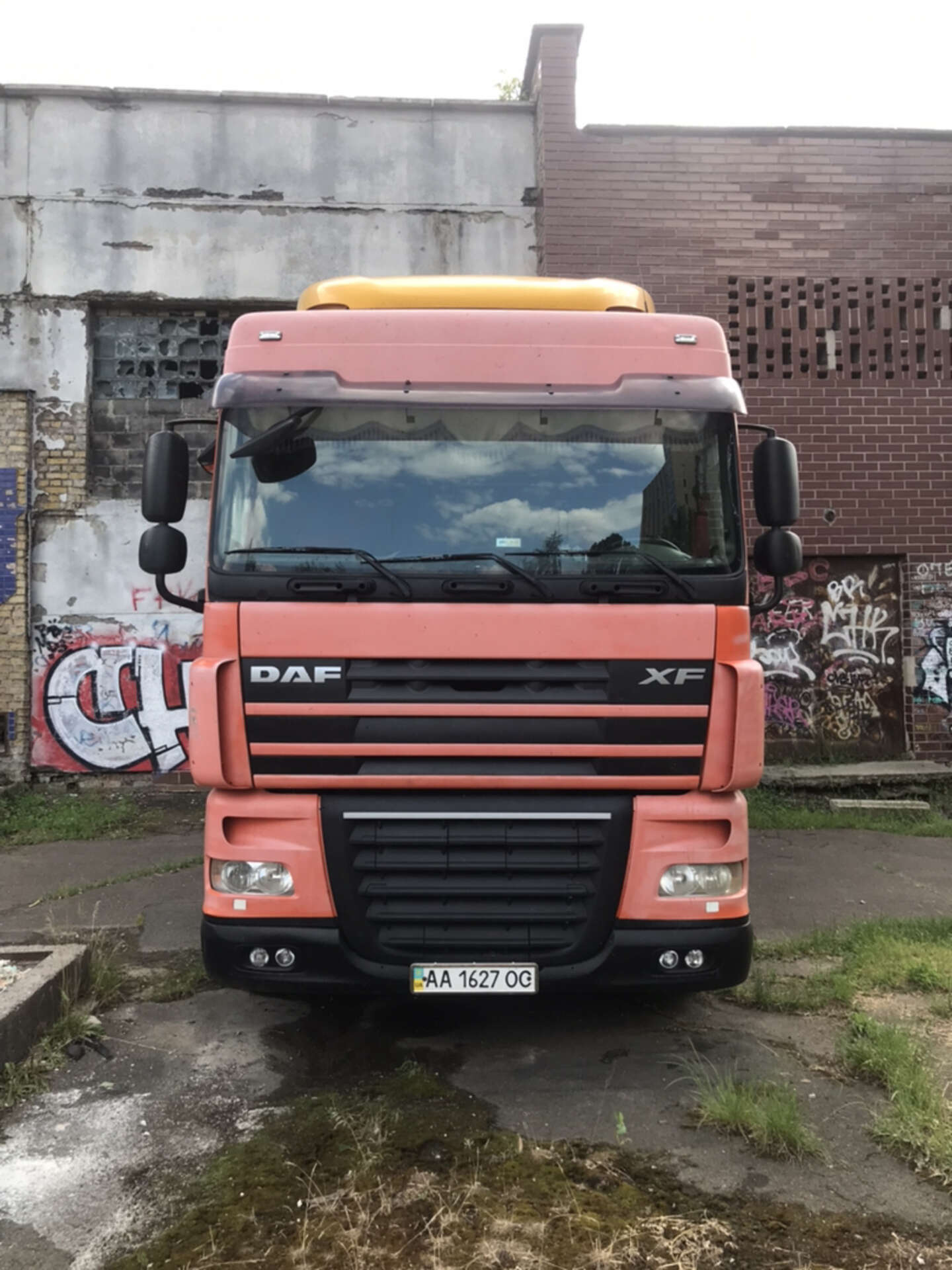 DAF FT XF 105.460 2007