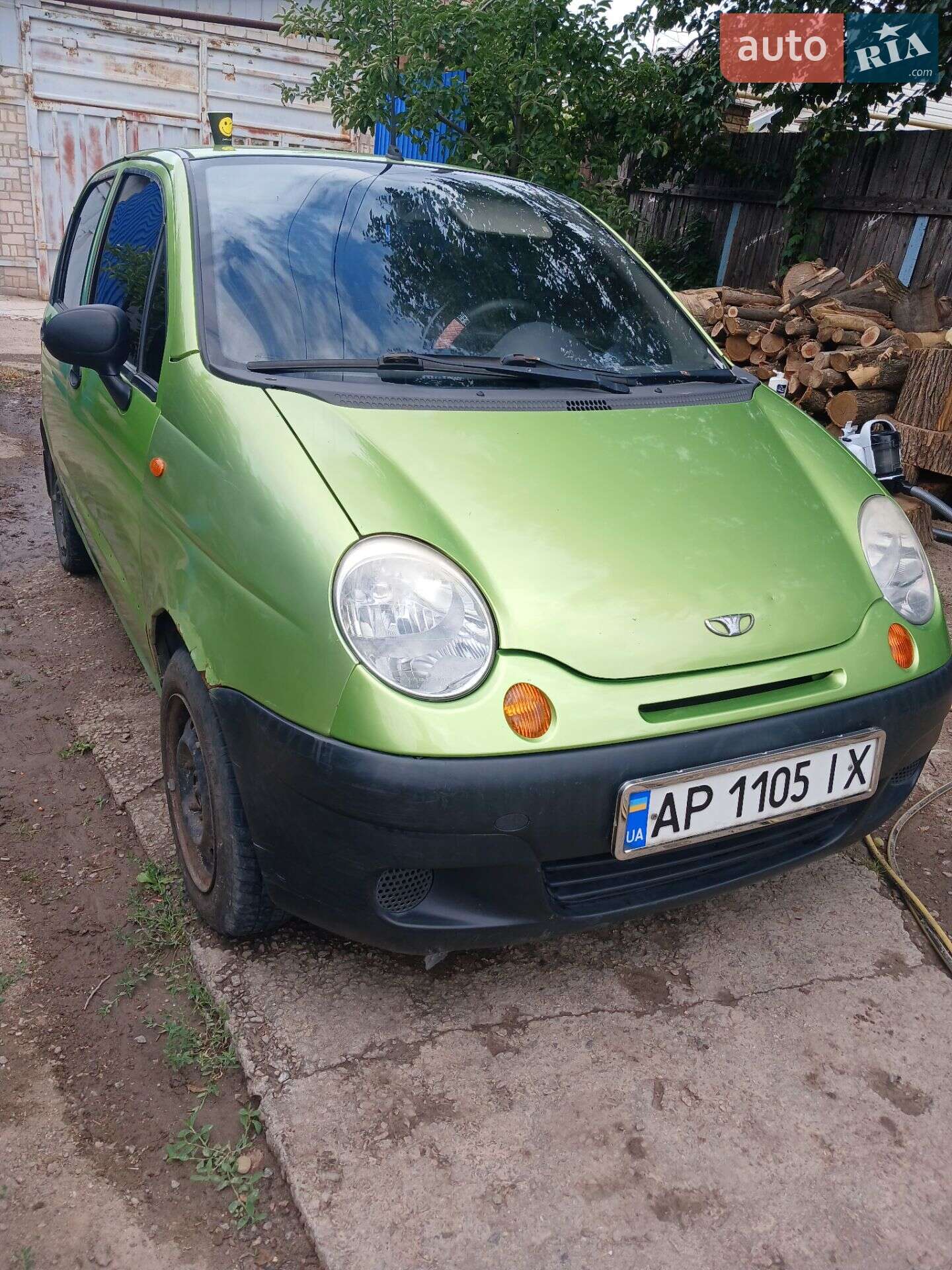 Головне фото звіту автомобіля DAEWOO MATIZ 2007
