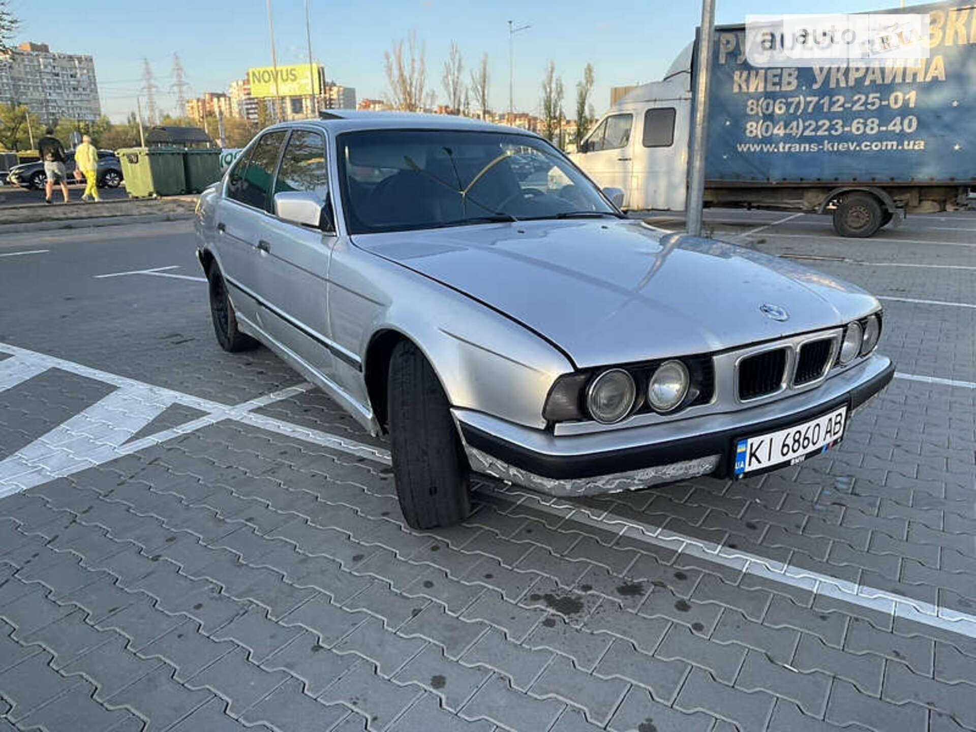 BMW 5 Series 1989