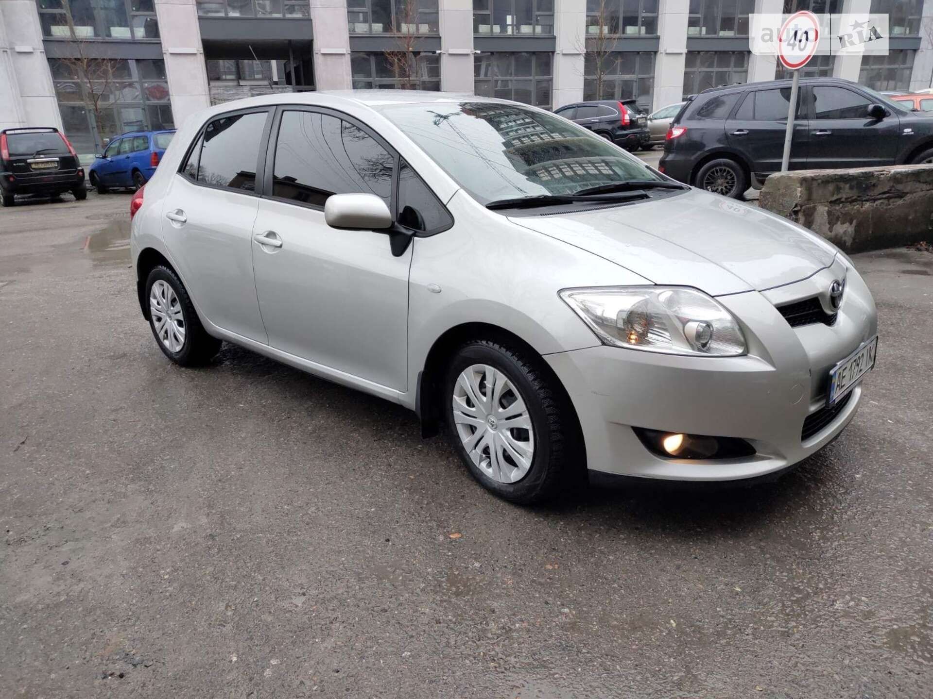 Головне фото звіту автомобіля TOYOTA AURIS 2007