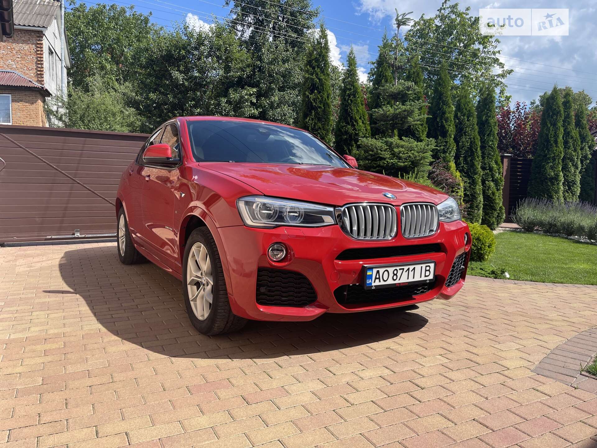 BMW X4 2015